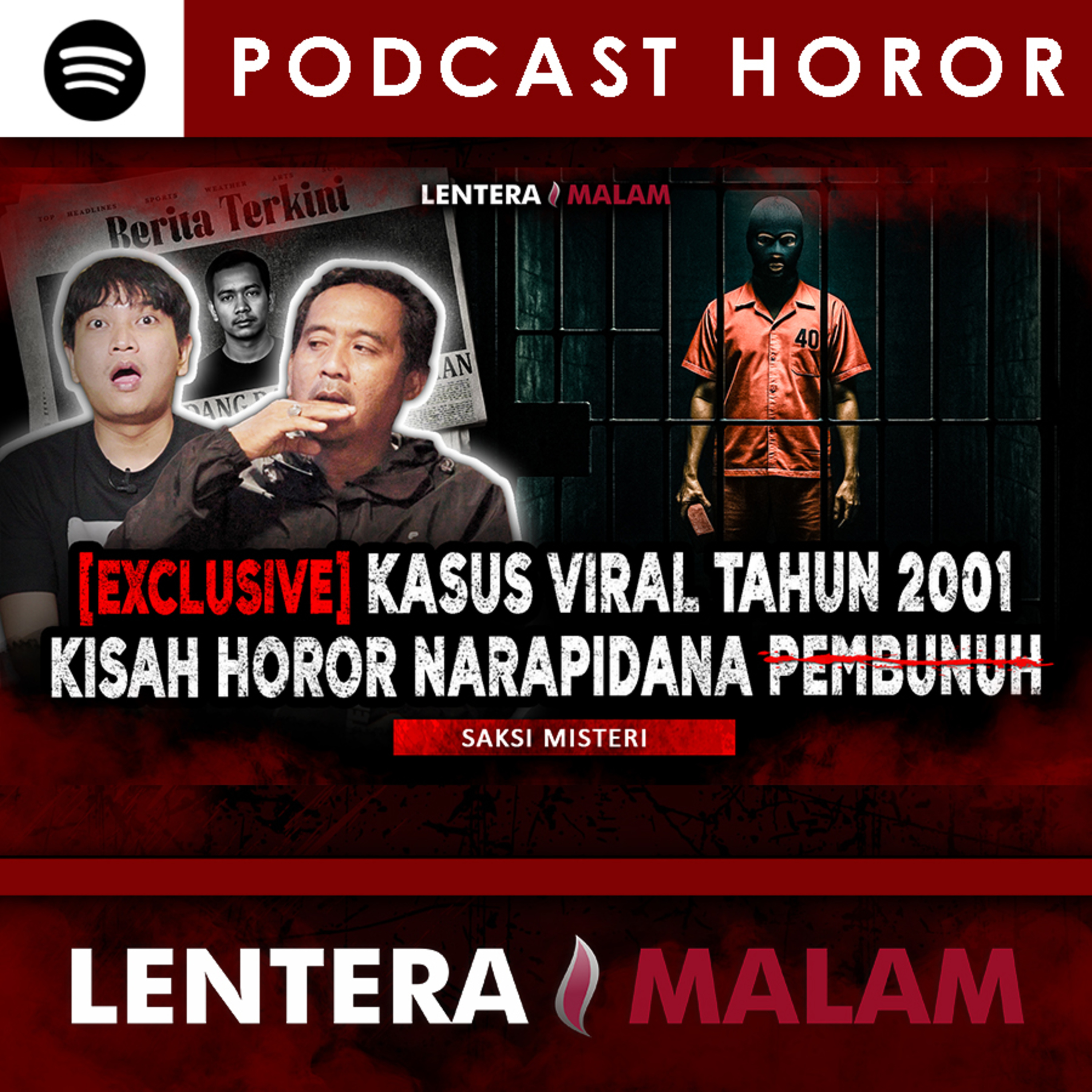 756 JADI BURON HINGGA DITEROR ARWAH KORBAN DIDALAM PENJARA!! KISAH HOROR NARAPIDANA