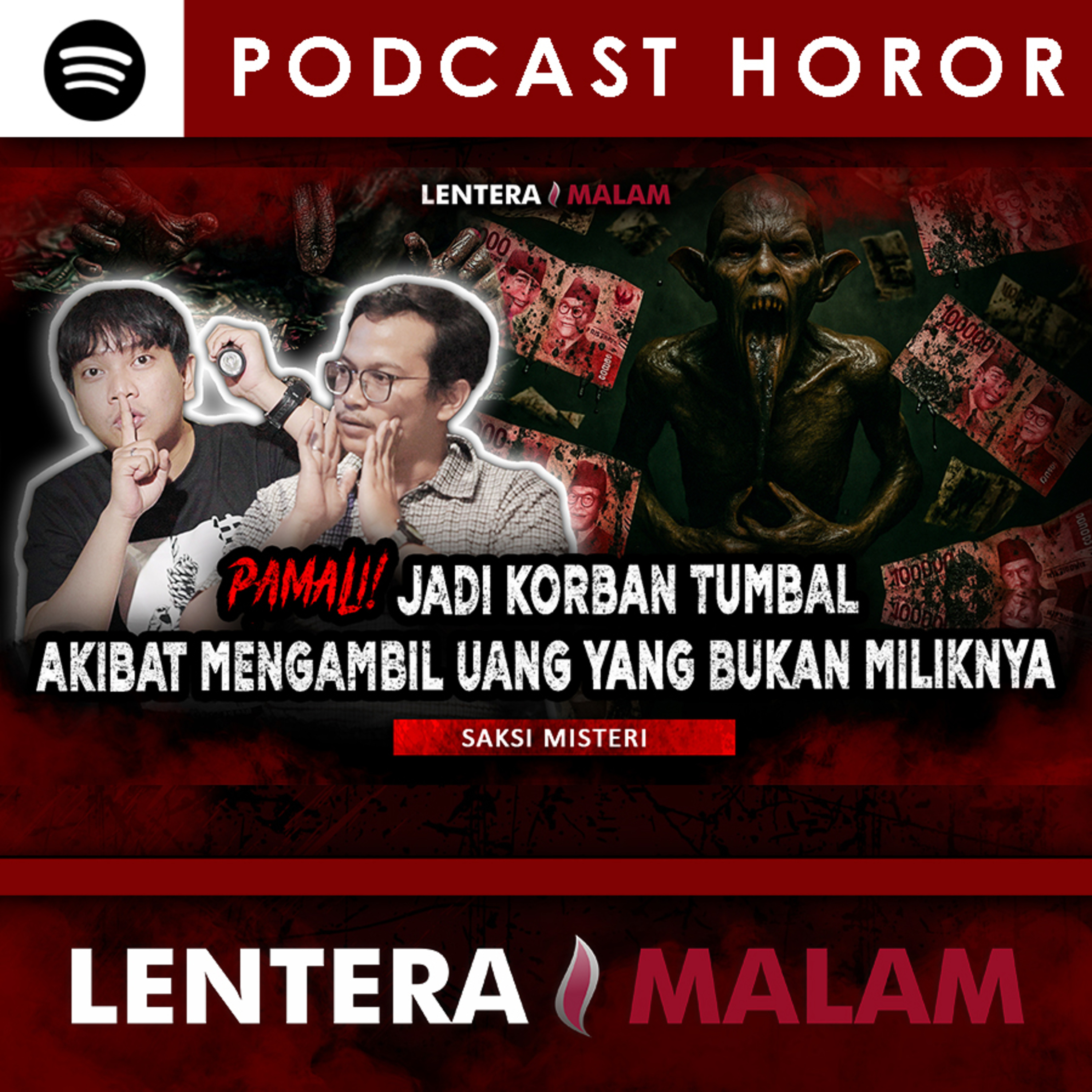 757 HATI-HATI PAMALI‼️ AKIBAT SEMBARANG AMBIL UANG DI JALAN NYAWA JADI TUMBAL