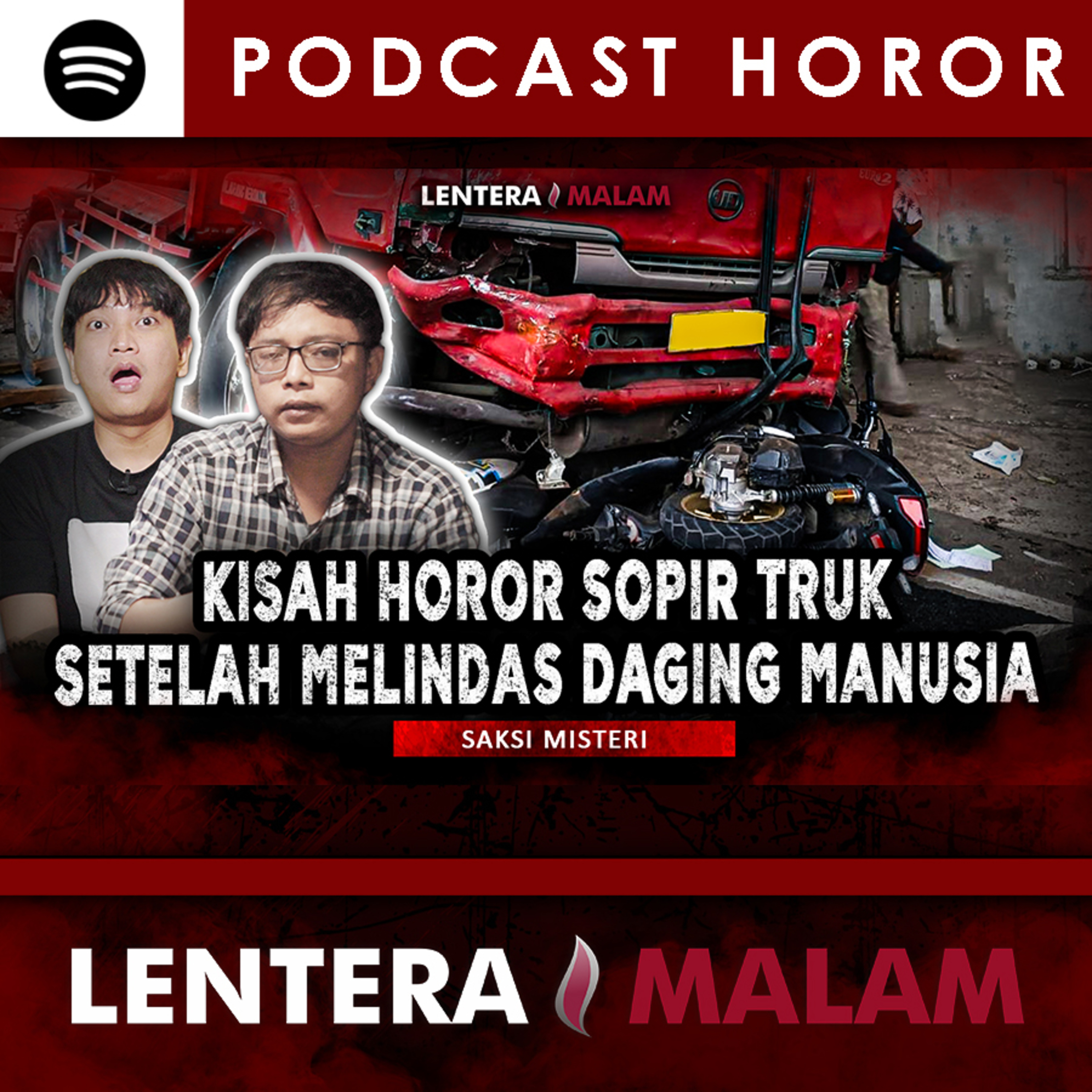 759 PERJALANAN SOPIR TRUK MALAM PALING HOROR!! SETELAH MELINDAS ARWAHNYA NEROR