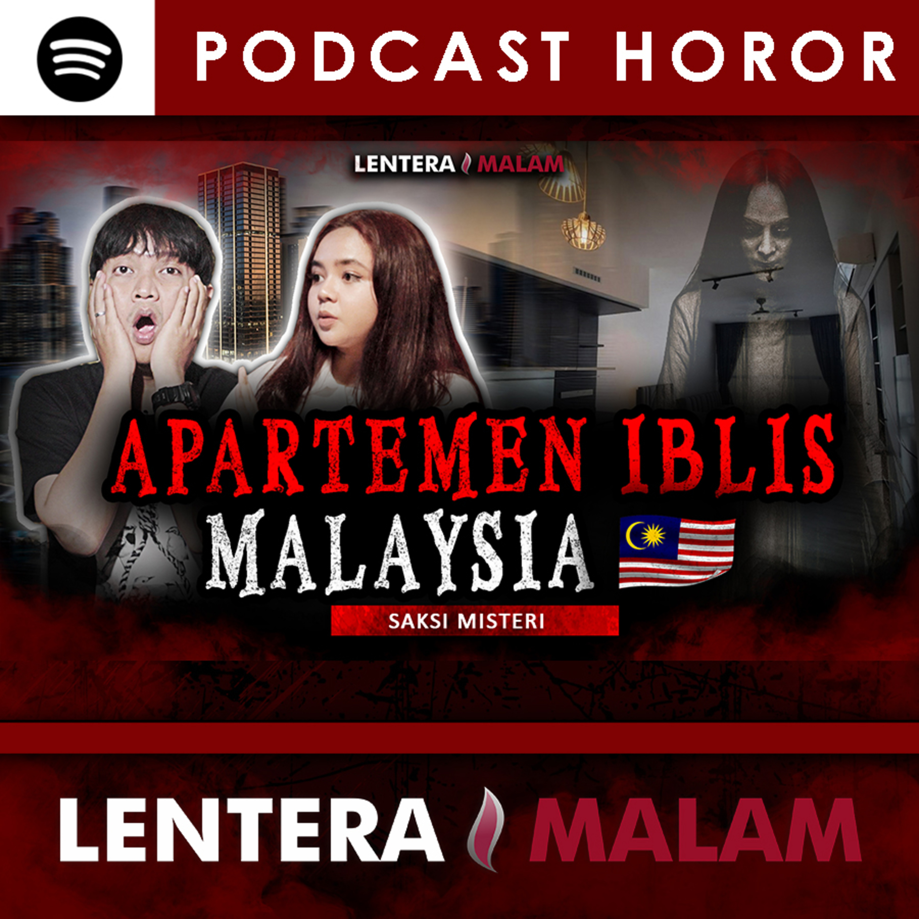 761 GILA SEREM BANGET!!! KISAH APARTEMEN PALING HOROR DI MALAYSIA
