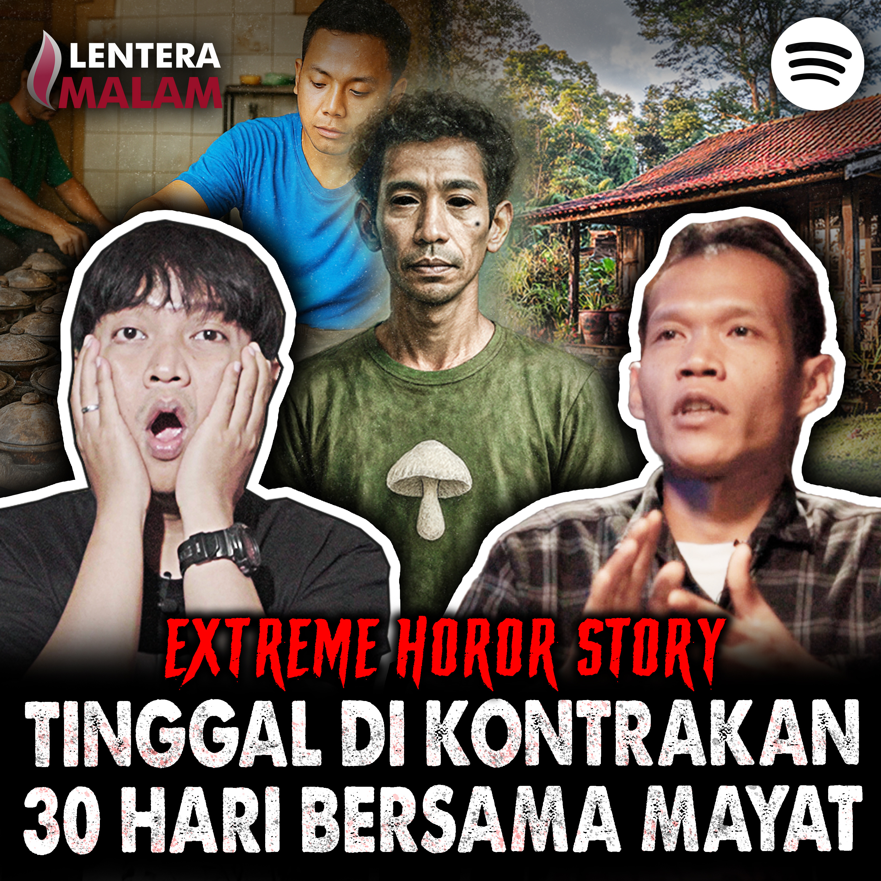 760 PODCAST HOROR TERGILA!! KALIAN PASTI MERINDINK DENGER CERITA INI