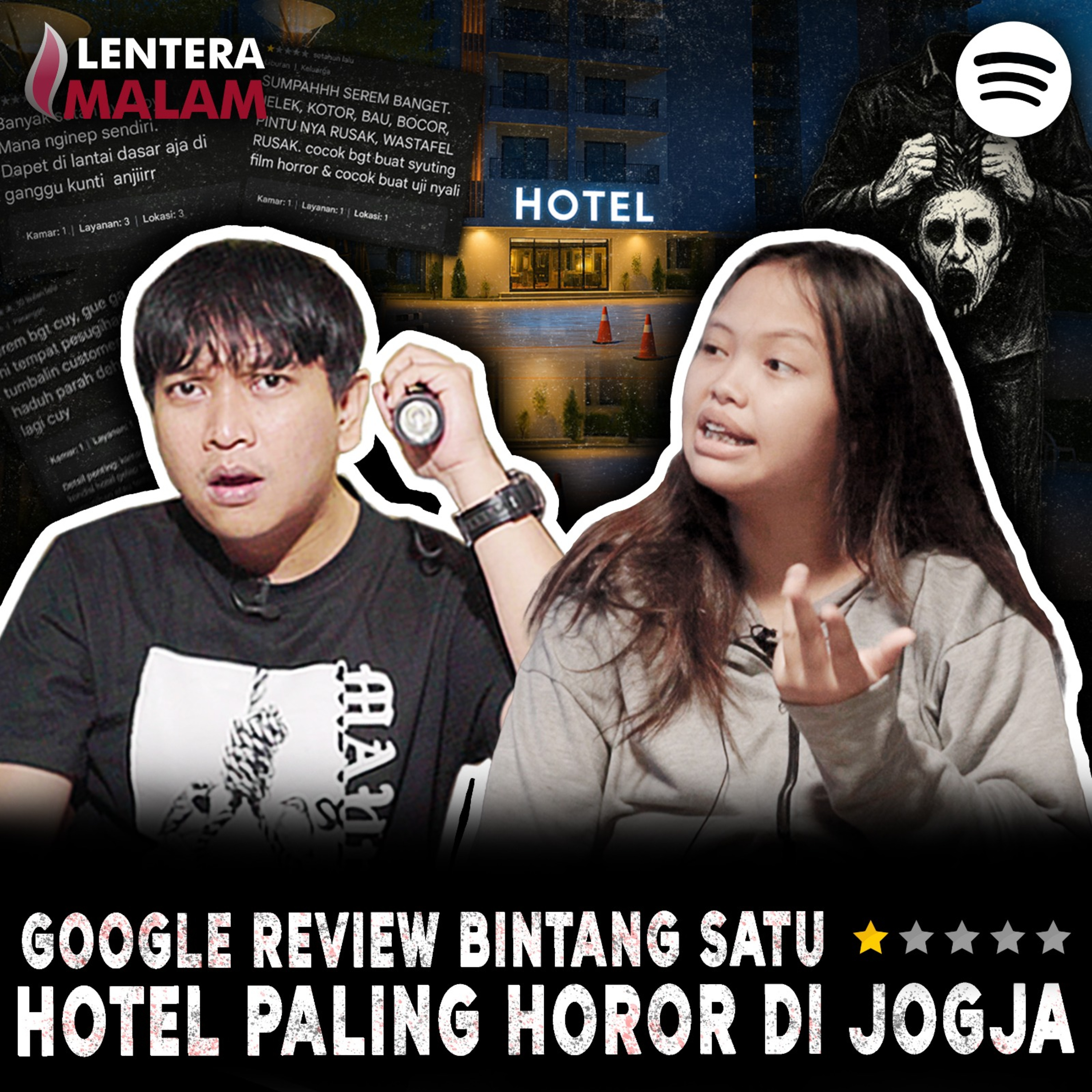 770 AKIBAT GAK BACA GOOGLE REVIEW!! 5 WANITA INI TERJEBAK DI HOTEL PALING HOROR DI JOGJA