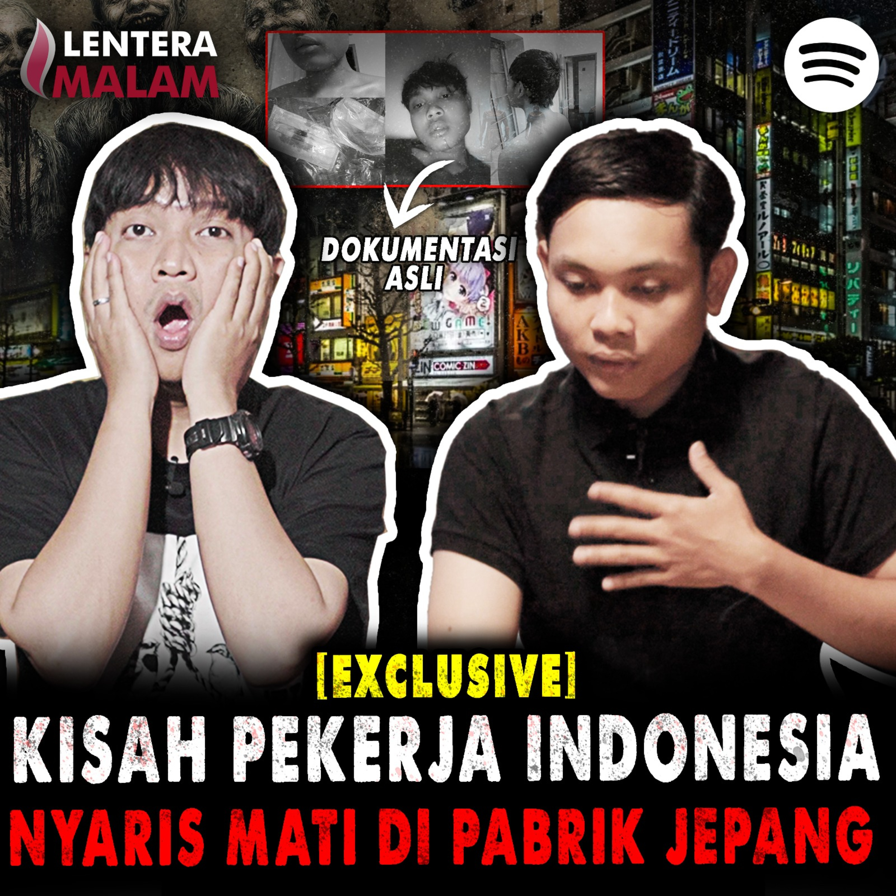 773 (FULL DOKUMENTASI) DI JEPANG GAK ADA HANTU?? TONTON INI!! KISAH TRAGIS BURUH PABRIK JEPANG