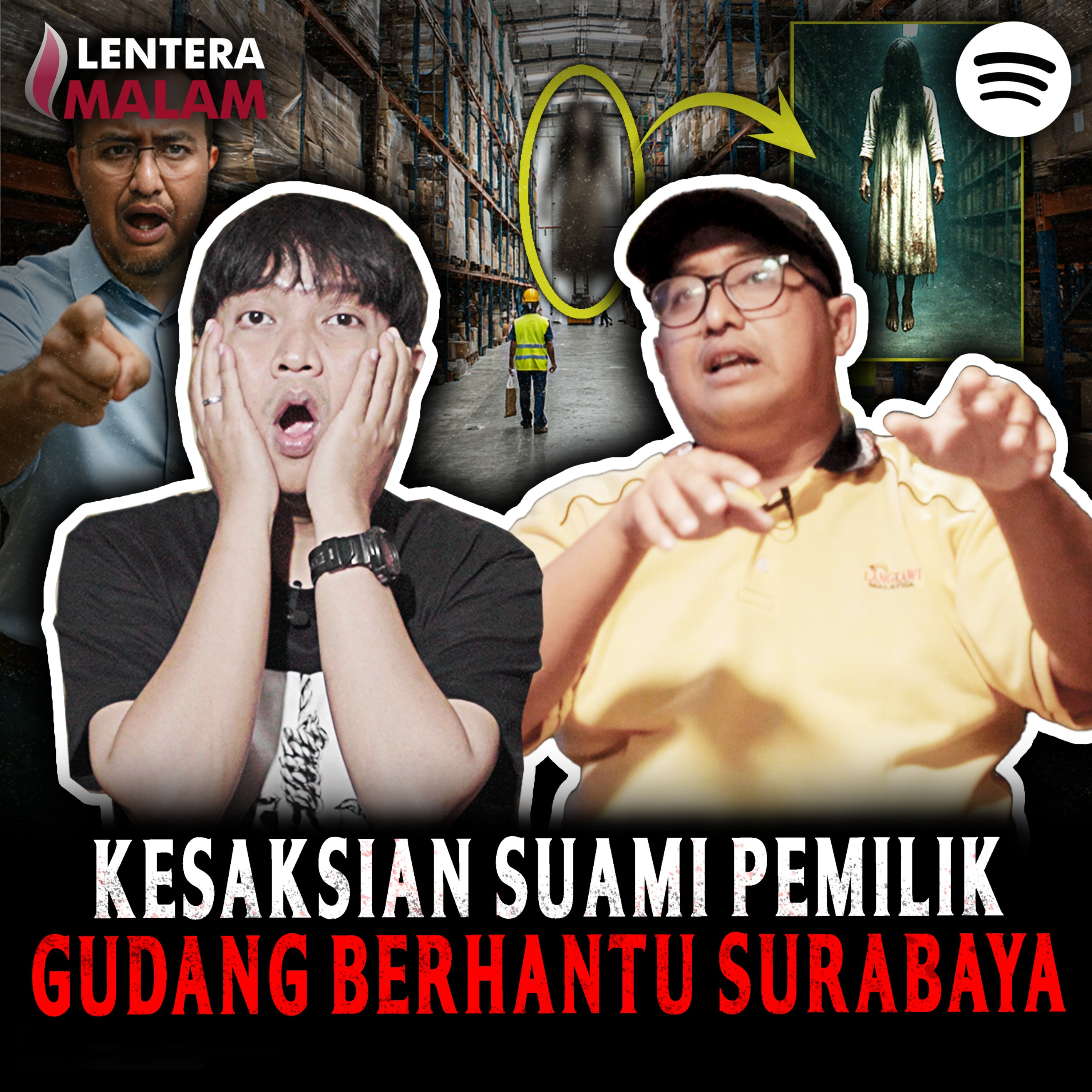 776 KISAH HOROR DIBALIK PENUTUPAN GUDANG BERHANTU TERBESAR DI SURABAYA 