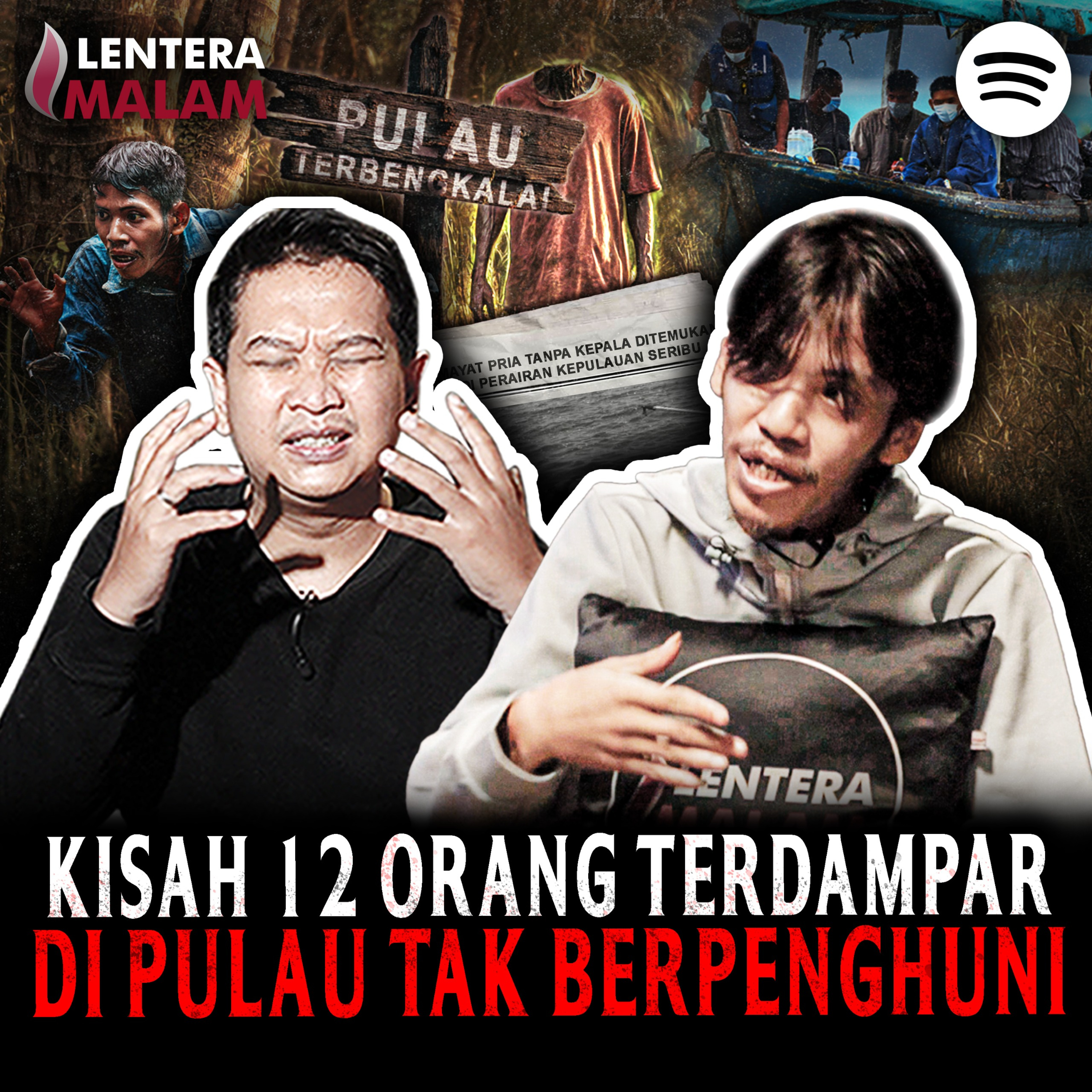 777 SATU TEMAN KAMI MENINGGAL !! SETELAH DARI PULAU BERHANTU INI