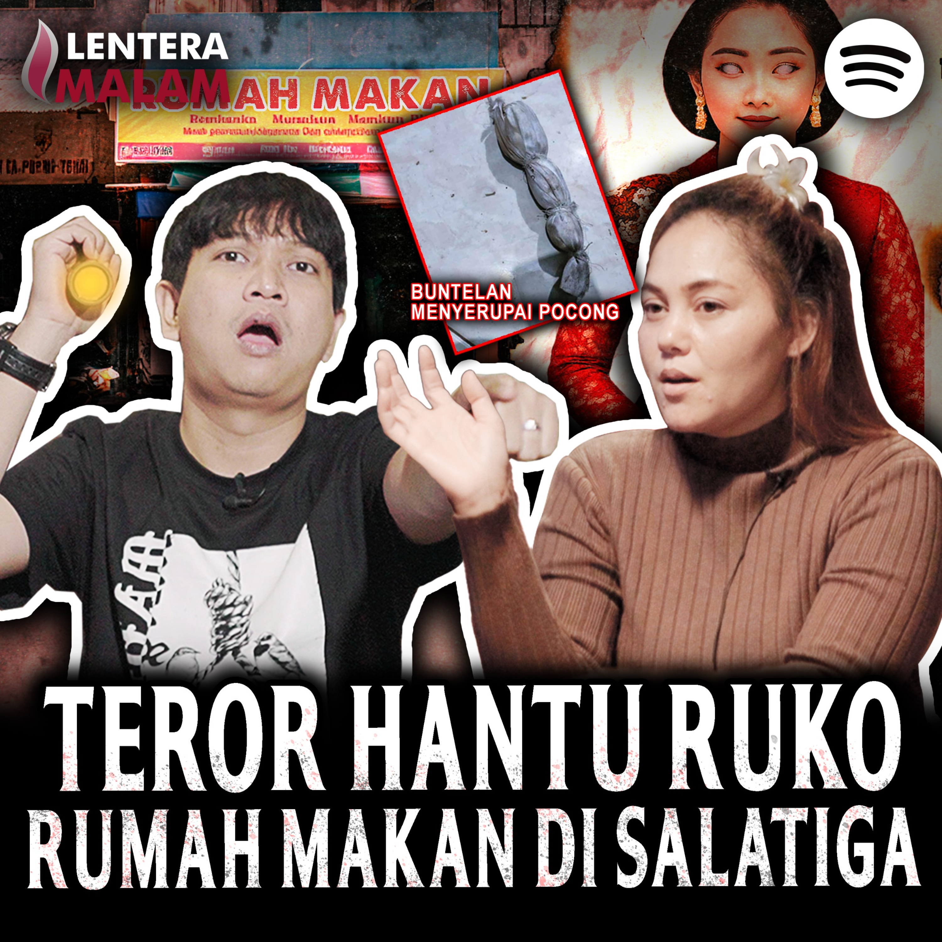 778 TAKUTT BANGETTT! T3R0R SINDEN DI RUMAH MAKAN BERHANTU SALATIGA !!!