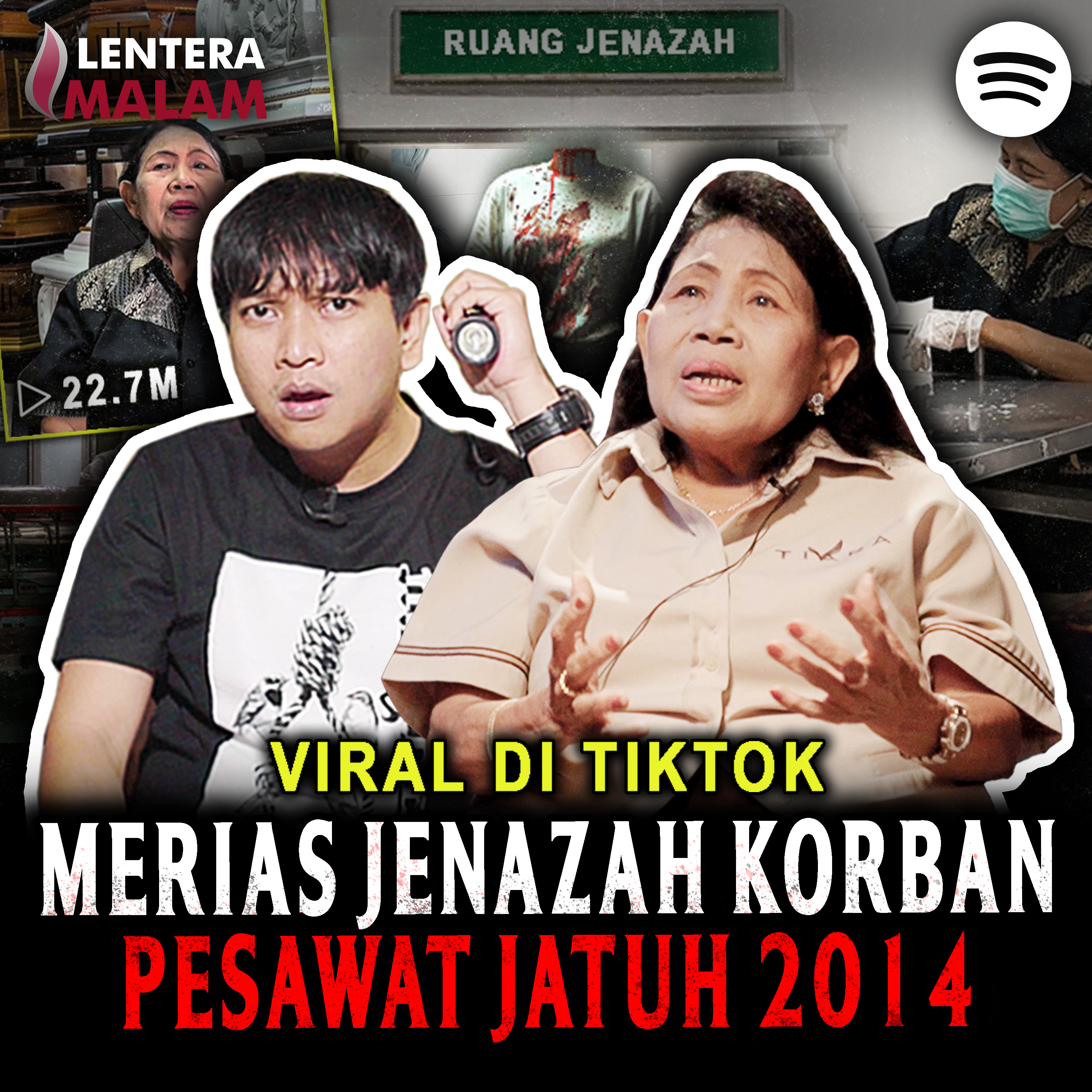 779 VIRAL DI TIKTOK‼️KISAH HOROR 35 TAHUN MERAWAT JENAZAH 