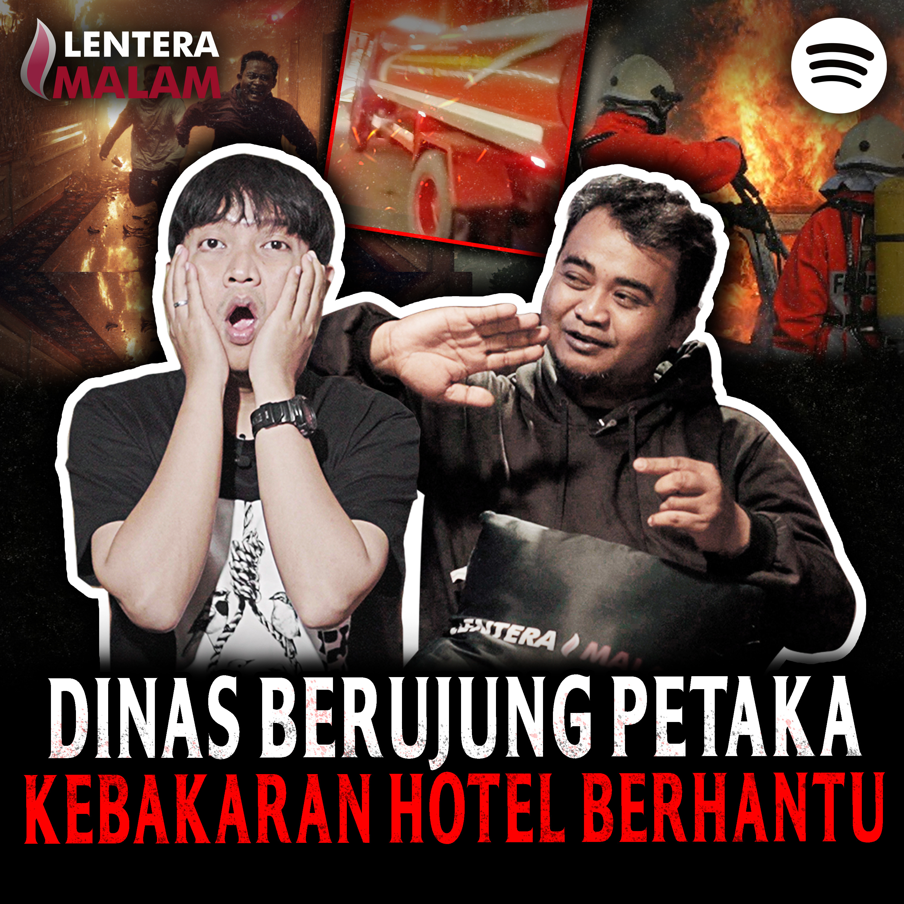 780 SEREM BANGET WOY!! DINAS DI HOTEL BERHANTU BERUJUNG KEBAKARAN