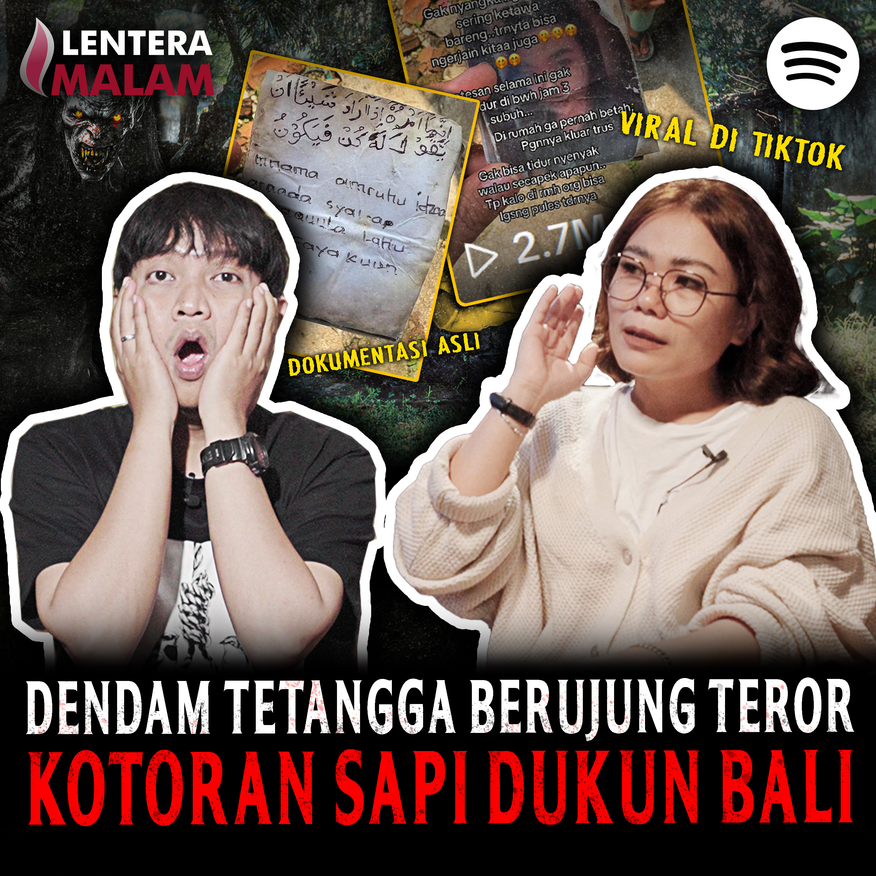 784 VIRAL TIKTOK!! DILEMPAR KOTORAN SAPI SAMPAI DISANTET TETANGGA SENDIRI 