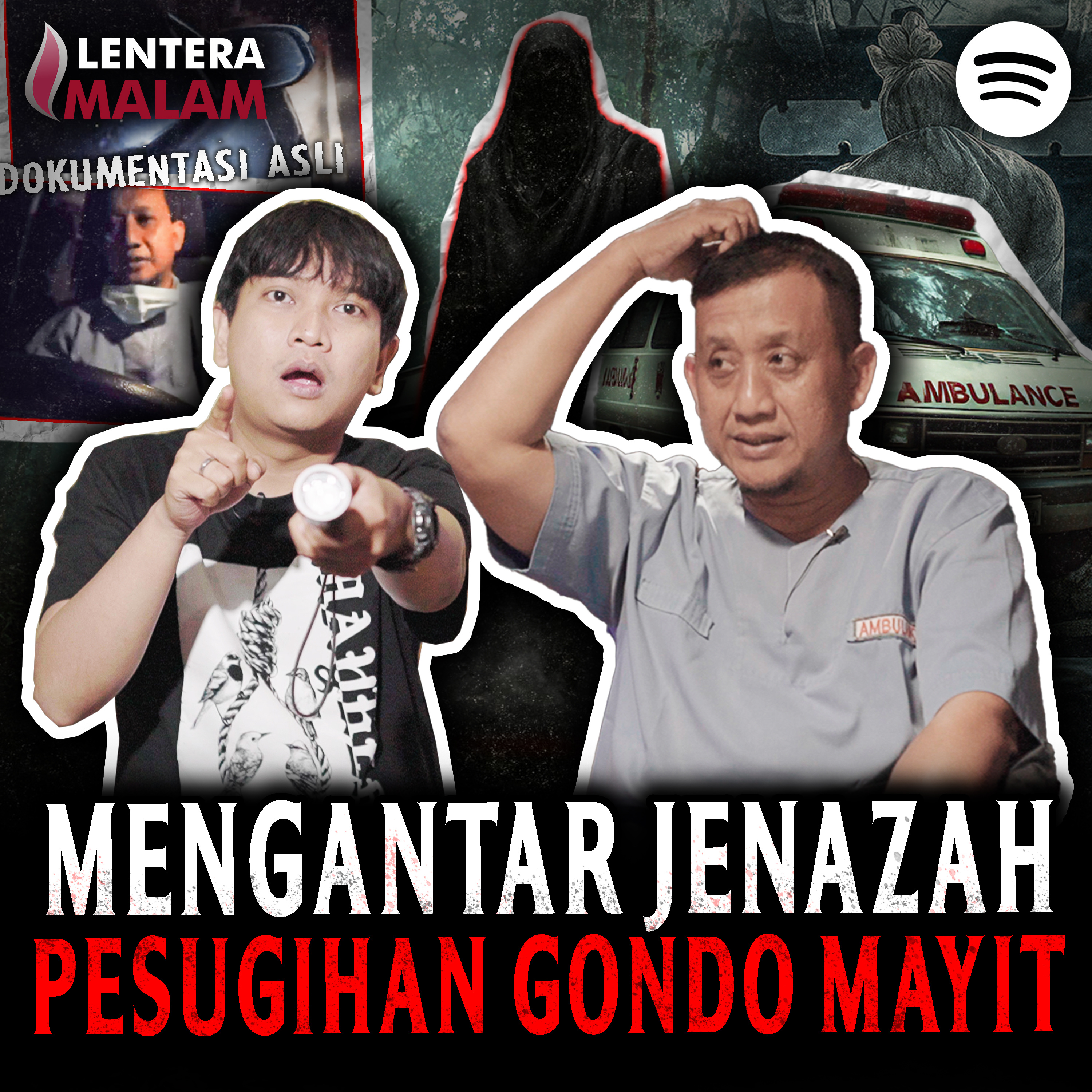 785 FULL DOKUMENTASI.!! SOPIR AMBULAN BAWA JENAZAH PESUGIHAN GONDO MAYIT