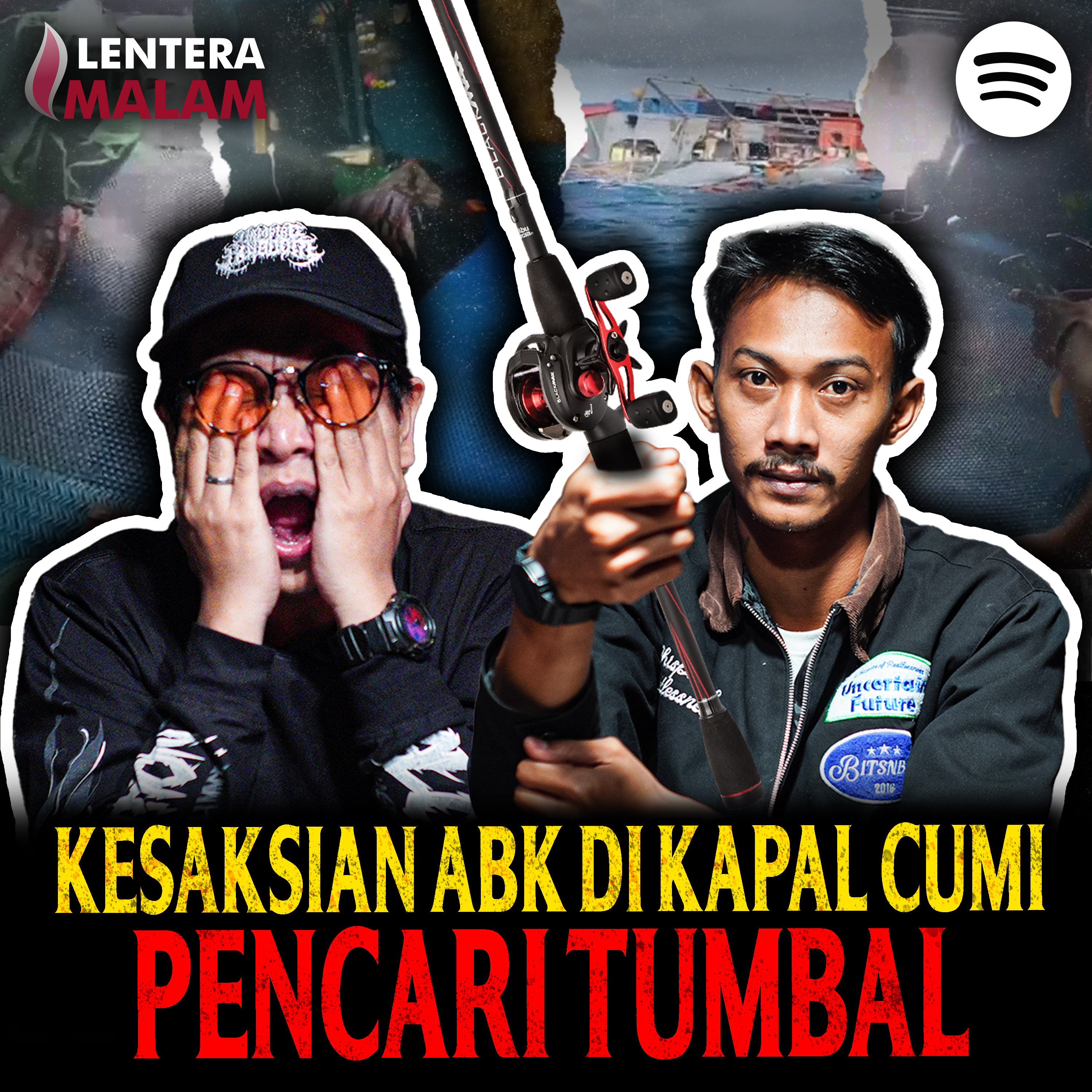 801 FULL DOKUMENTASI!! SEREMNYA SAKSI MATA ABK KERJA DI KAPAL CUMI !!