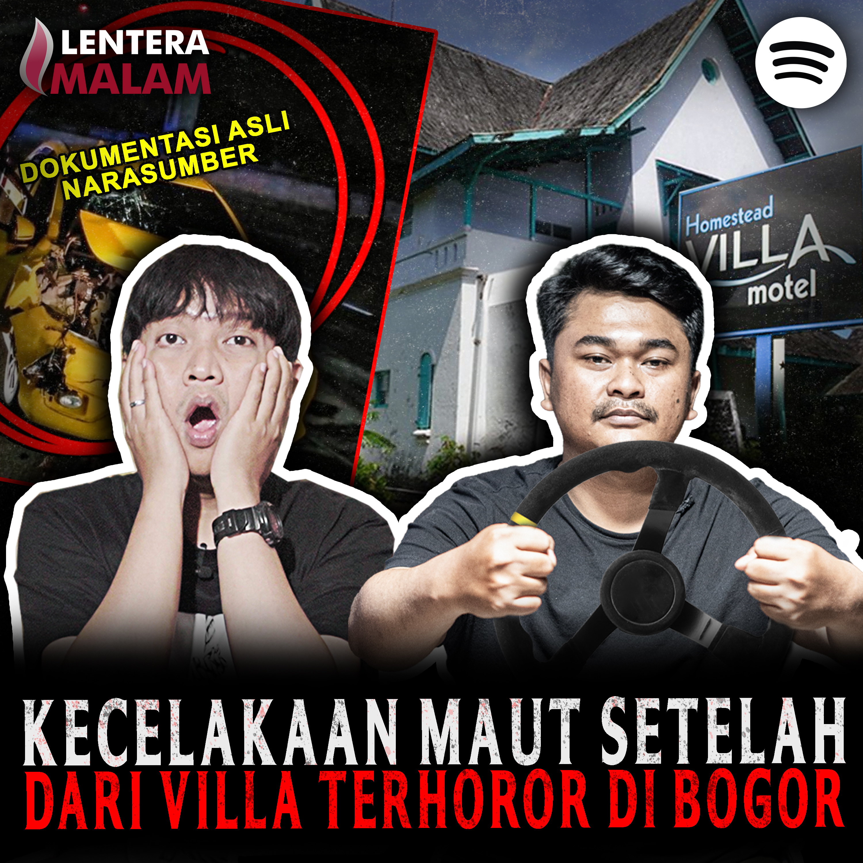 814 IBUKU MENINGGAL!!! KARENA ULAH KU DI VILLA ANGKER!!