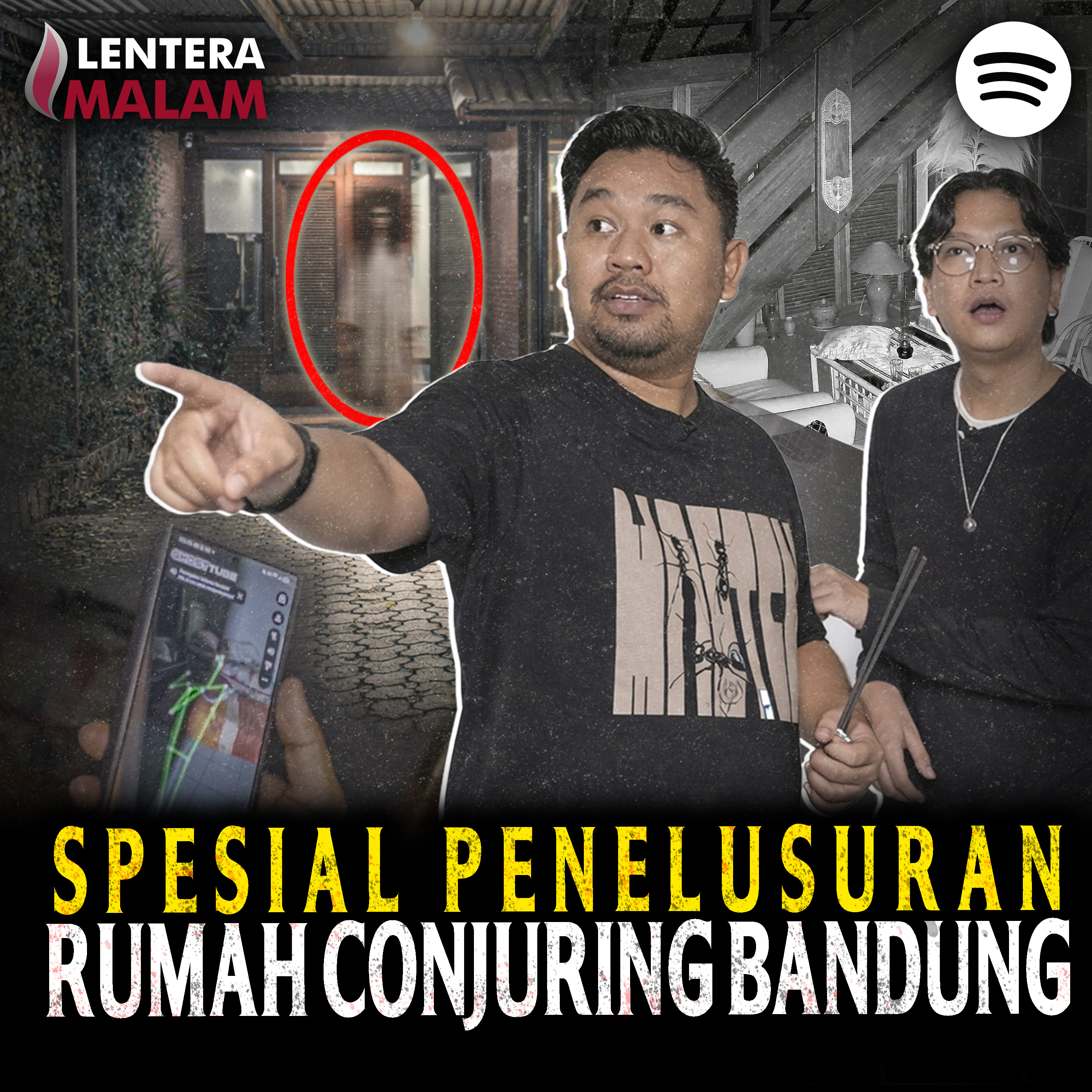 816 EPISODE SPECIAL!! TELUSUR DI RUMAH CONJURING BANDUNG!!!