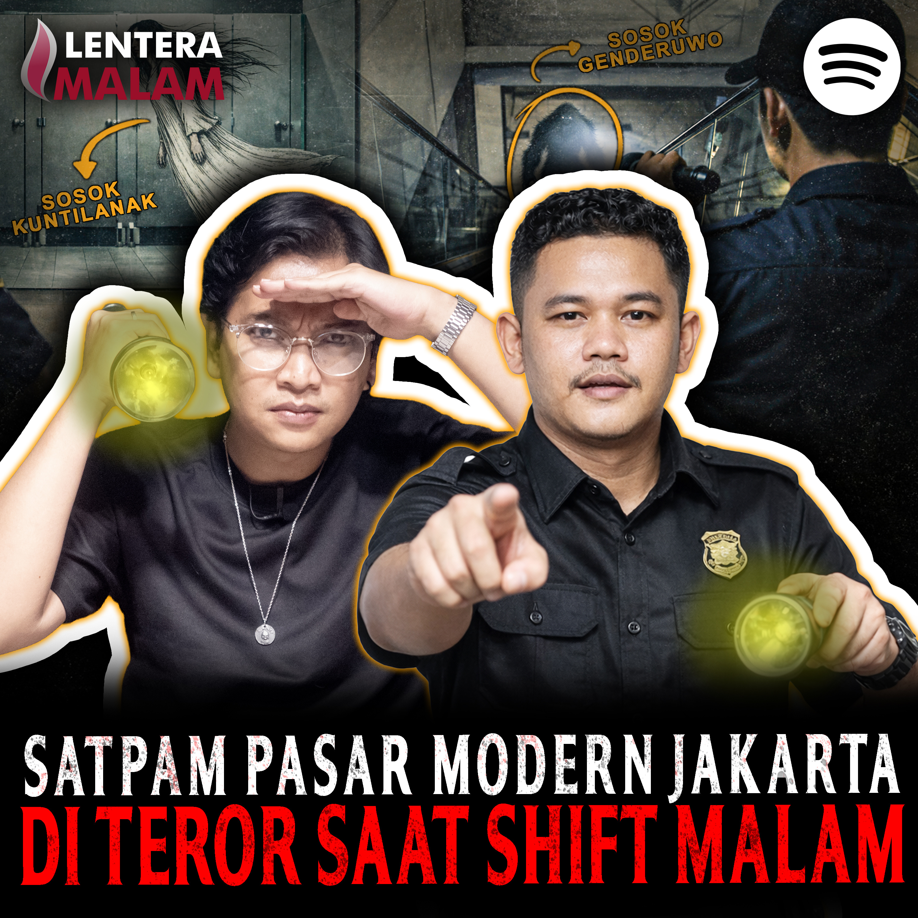 824 APESSS!! RESIKO JAGA MALAM DI PASAR!!