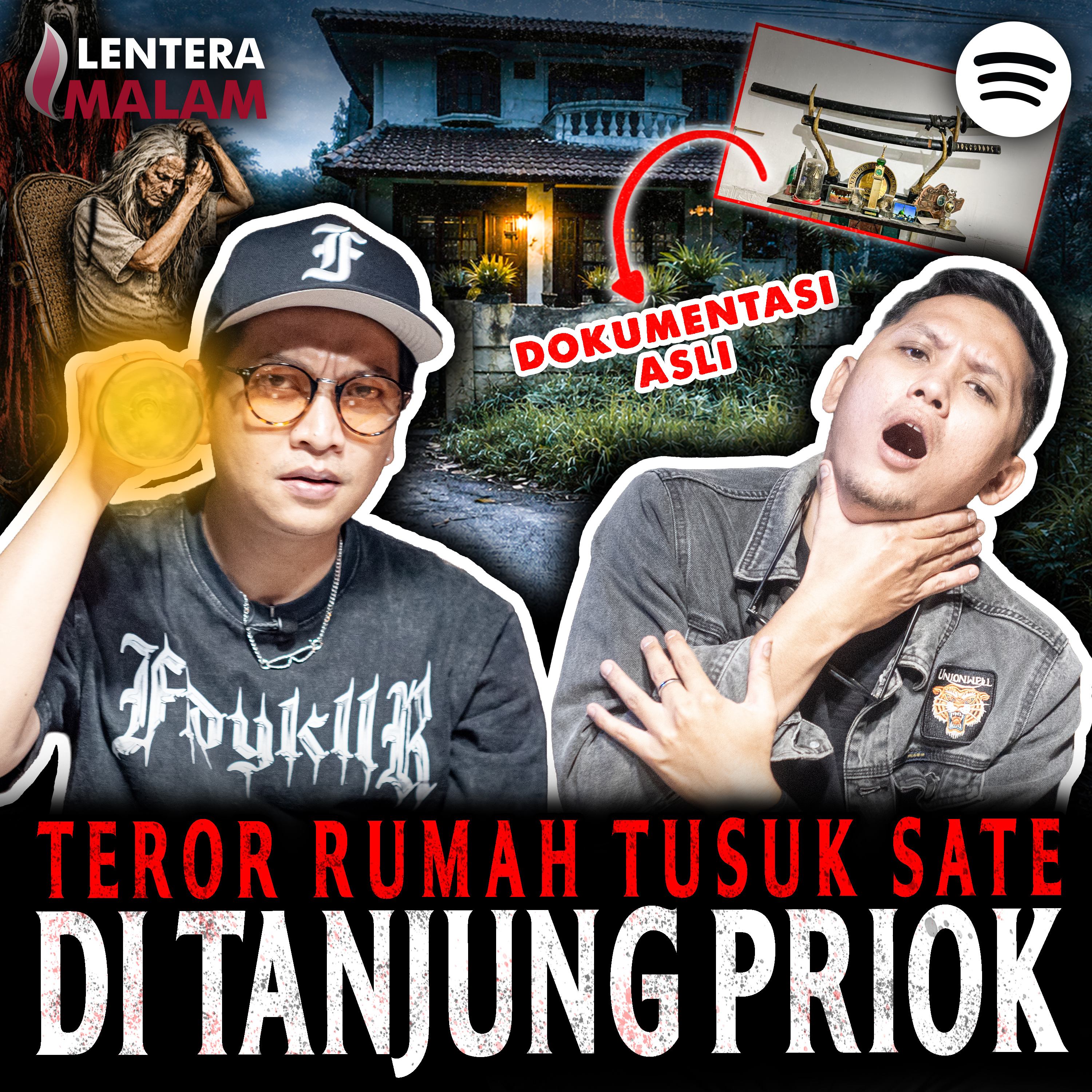 827 SERIUS INI SEREM BANGET!!! MISTERI RUMAH TUSUK SATE BENERAN ADAA