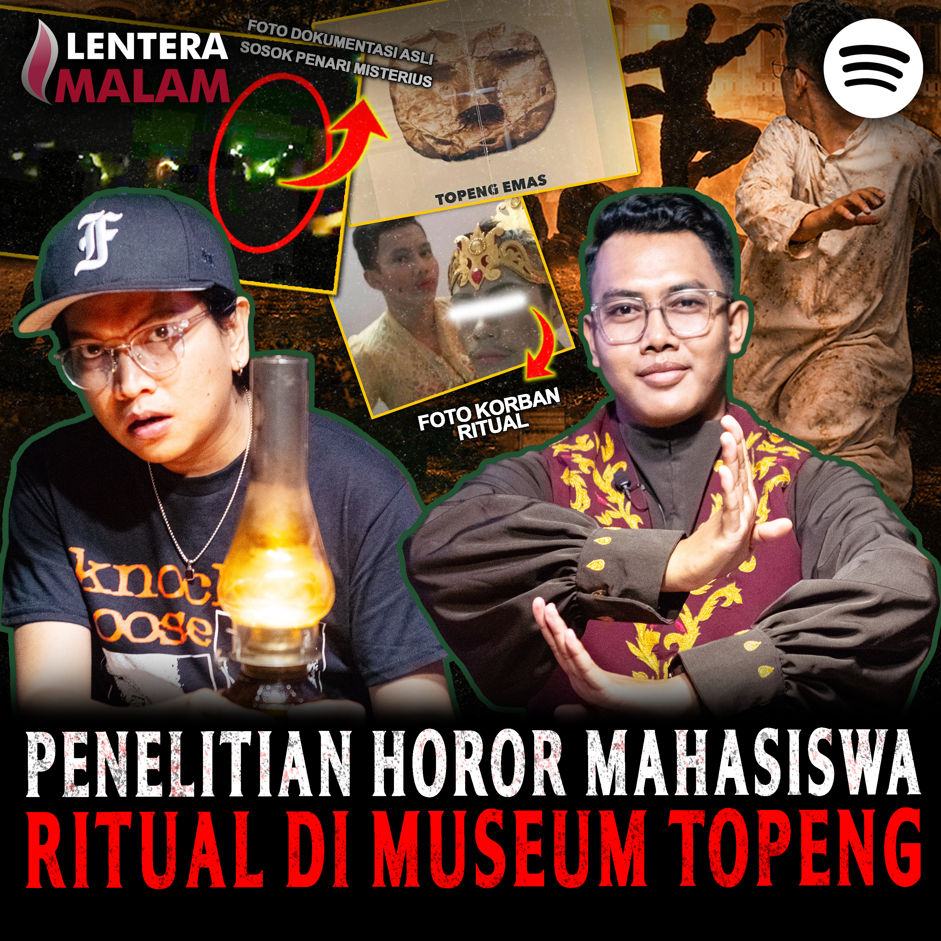 832 SAHABAT SAYA MENINGGAL! SETELAH MELAKUKAN RITUAL DI MUSEUM TUA
