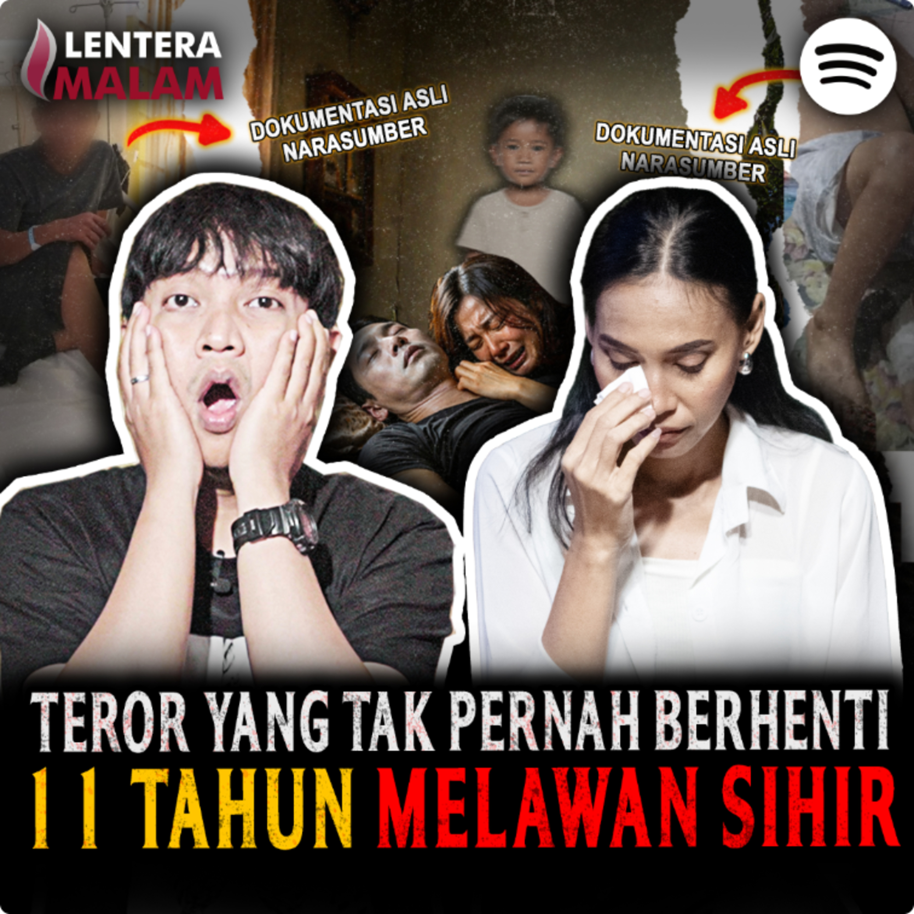 834 ANAK DAN SUAMI KU MENINGGAL !! 11 TAHUN MELAWAN SIHIR