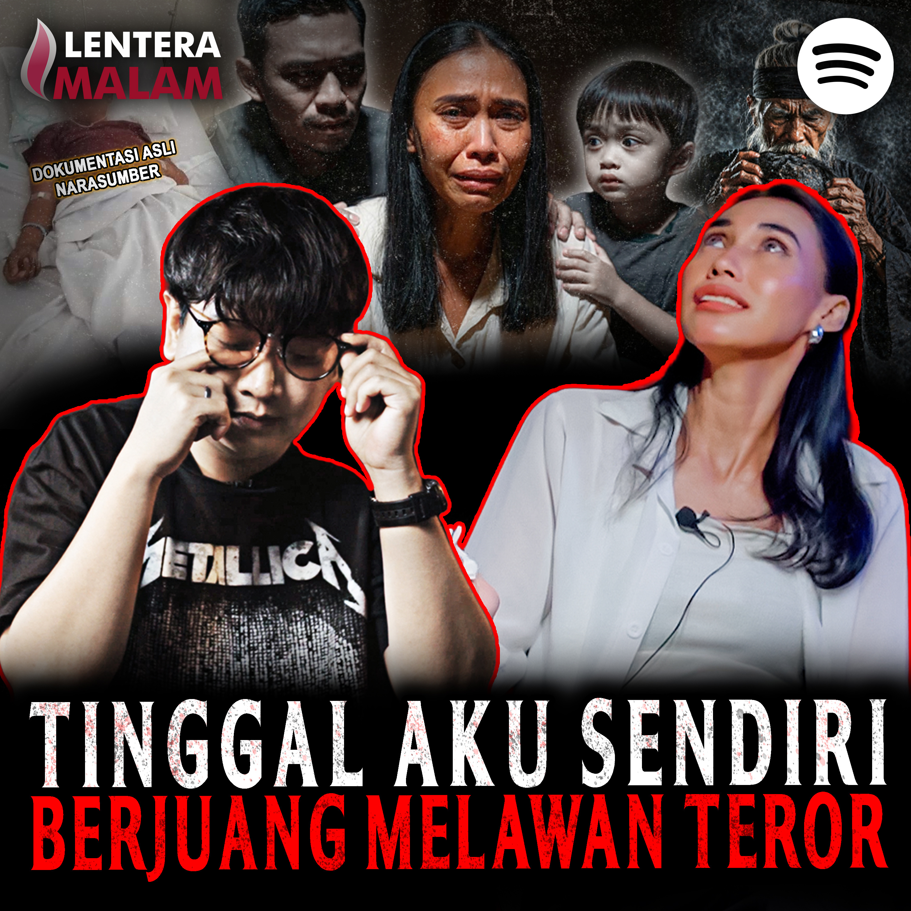 835 PART 2 TERROR BELUM USAI!!!BERTAHAN SENDIRIAN MELAWAN SIHIR!!!