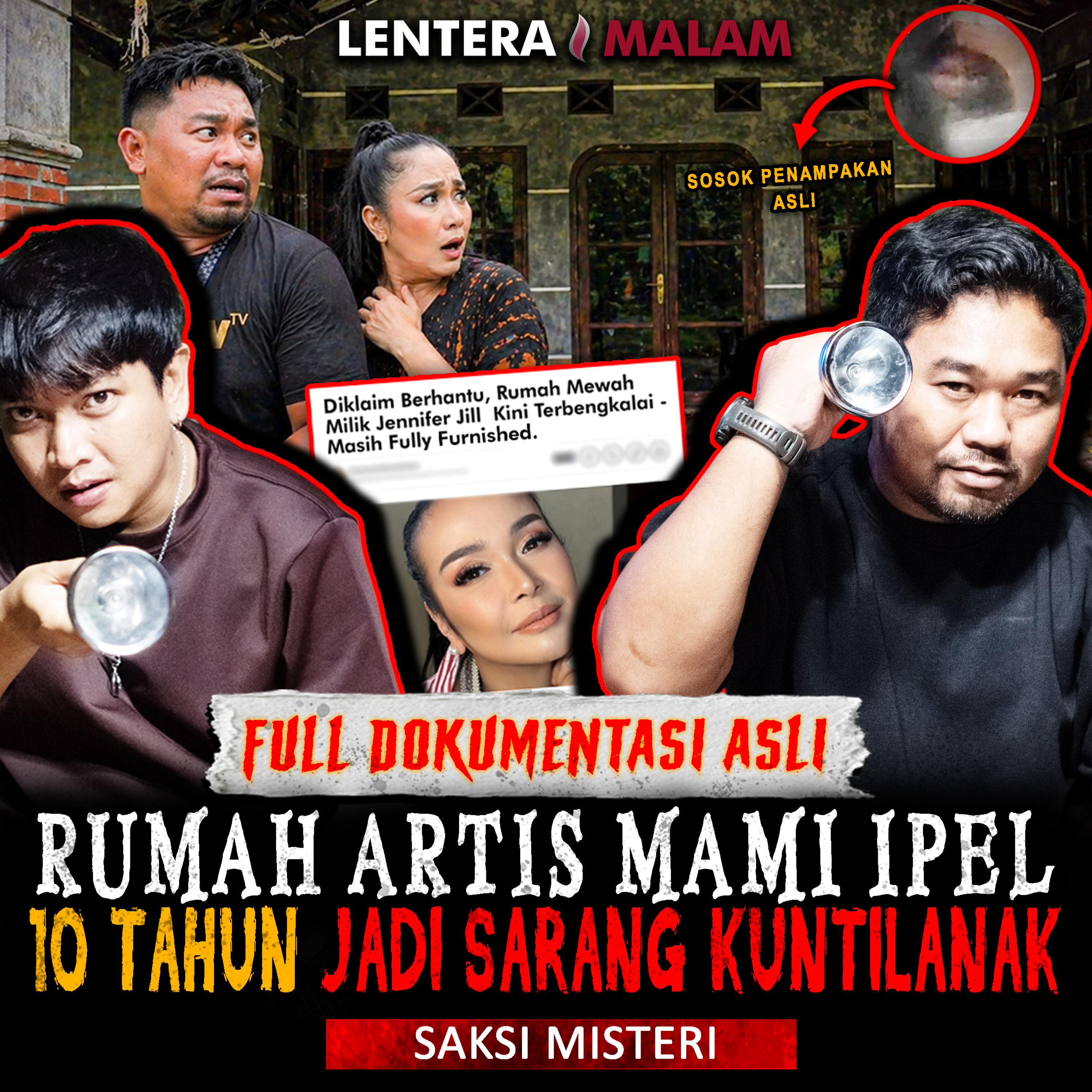 839 JADI GINI CERITA ASLINYA GUYS! RUMAH MAMI IPEL YG TERBENGKALAI!!