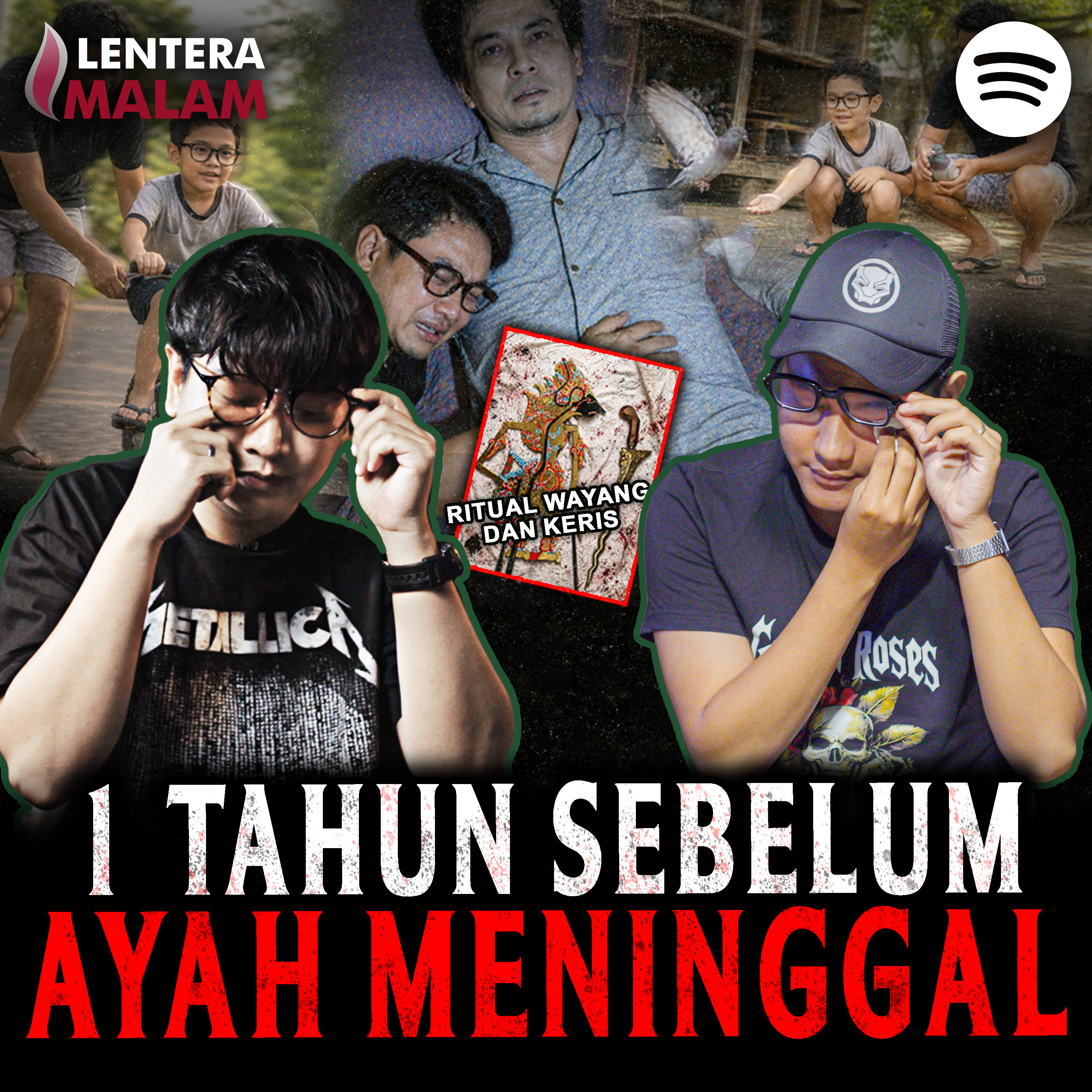 840 SUMPAH NGGA SANGGUP.... JADI SAKSI BETAPA MENDERITANYA AYAH SEBELUM MENINGGAL!