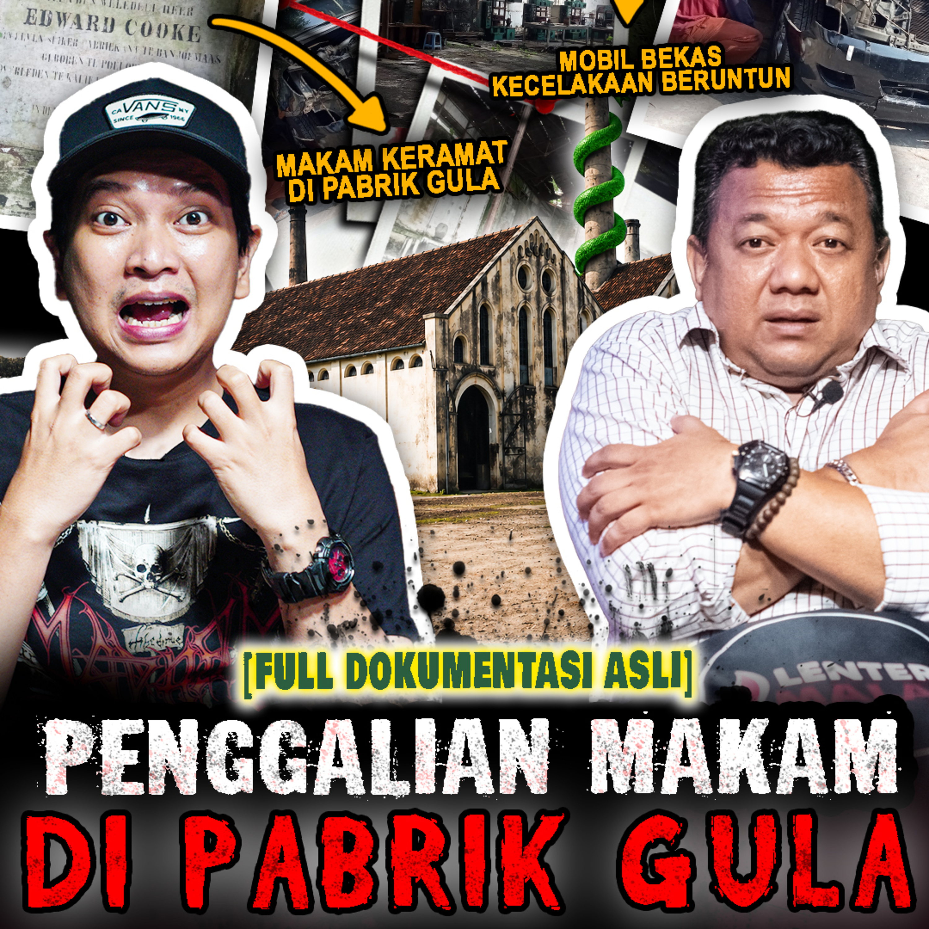 KECELAKAAN MAUT DI PABRIK GULA!!! SETELAH BONGKAR MAKAM KERAMAT!!