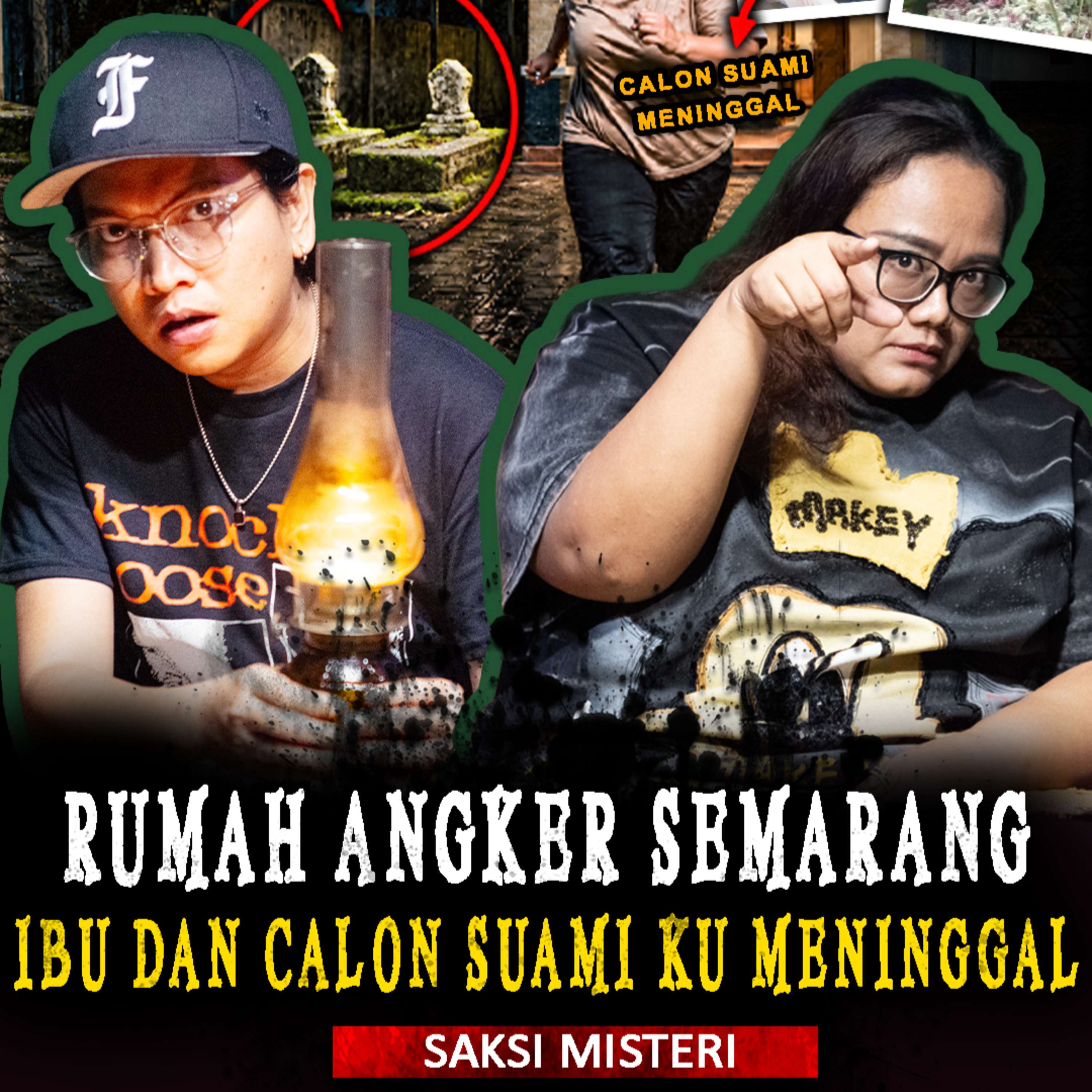 842 KELUARGA KU DITEROR SETELAH TINGGAL DI KONTRAKAN BERHANTU !!