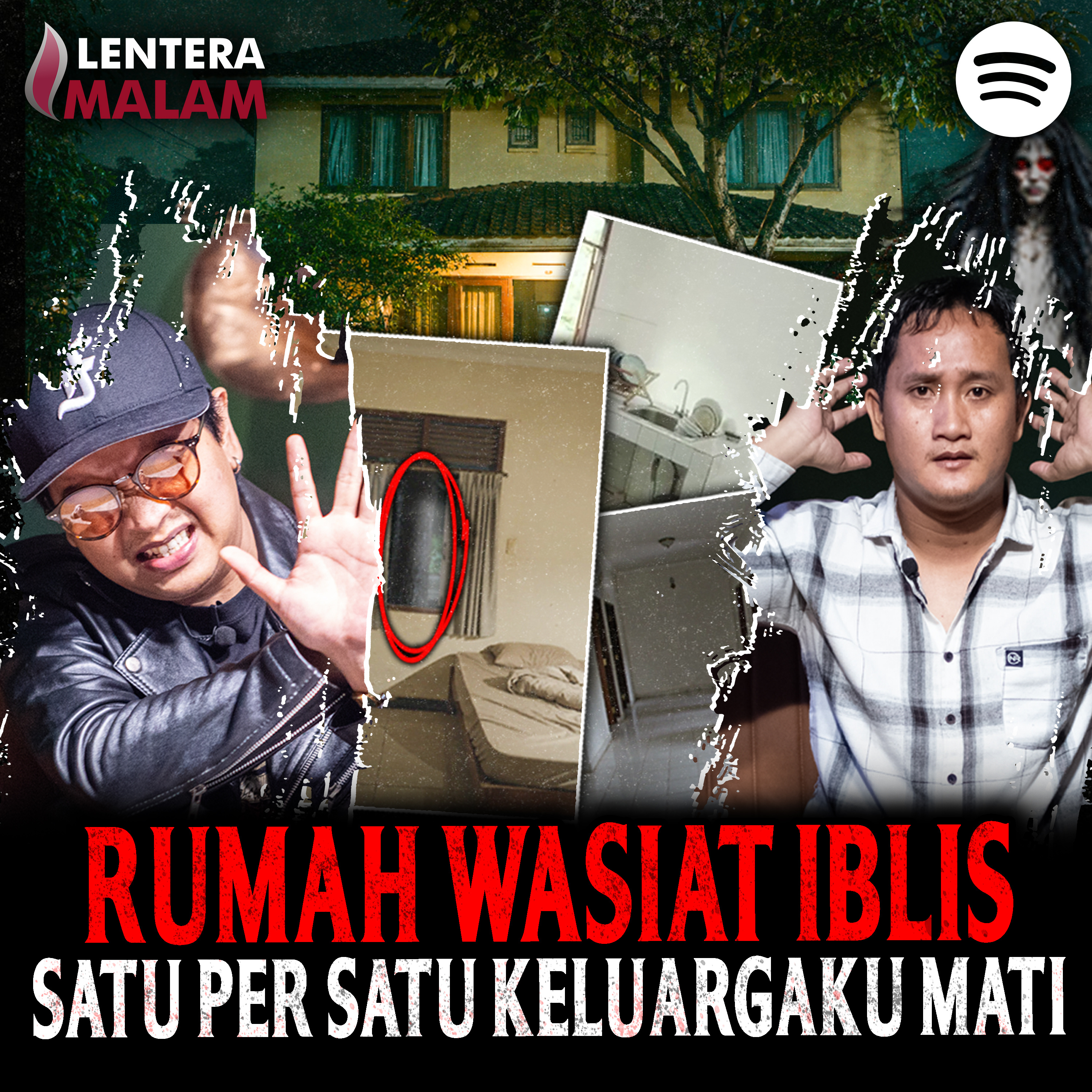  847 MENINGGAL SATU PER SATU!! KARENA RUMAH WARISAN!! episode artwork
