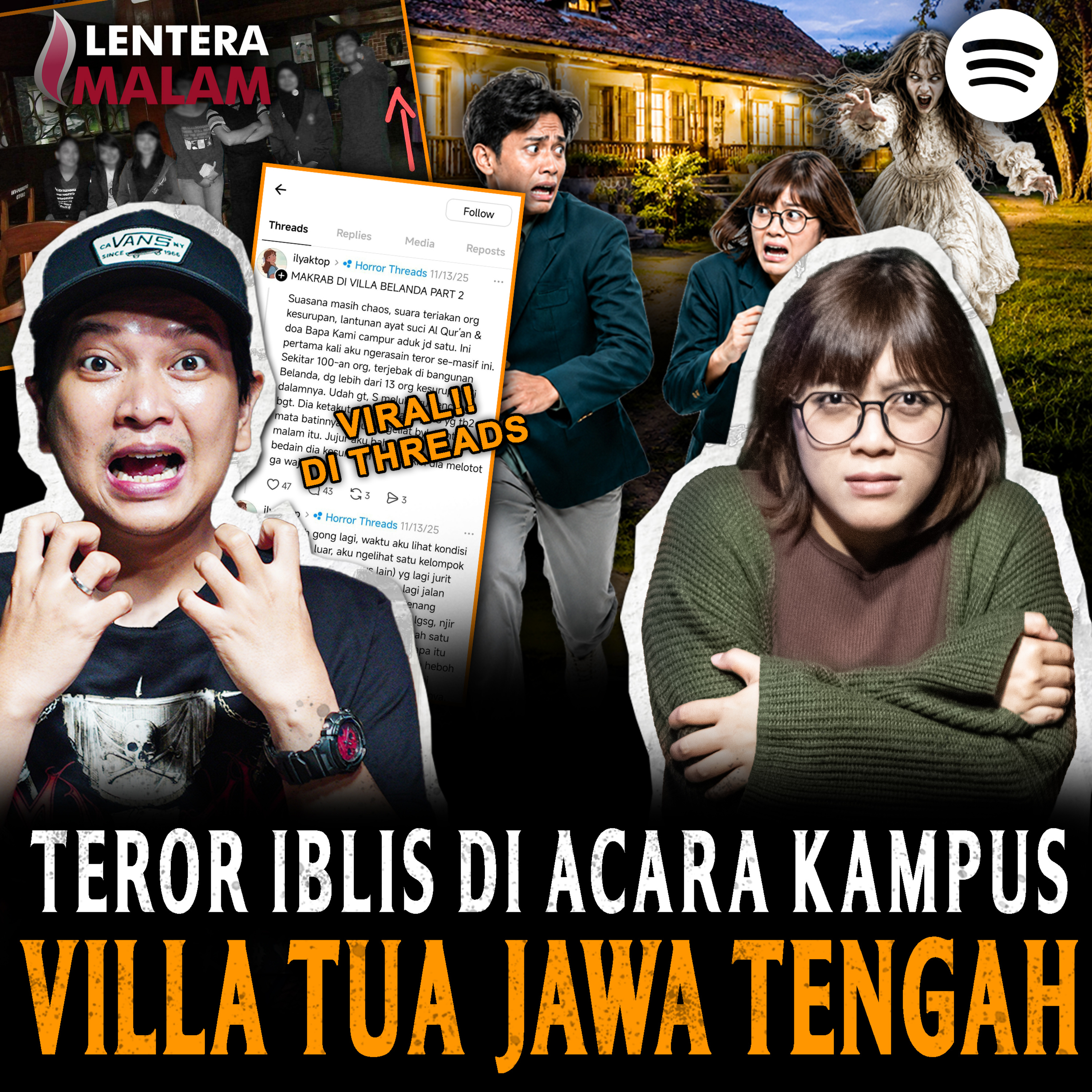 846 SEBANYAK 80 MAHASISWA JADI INCARAN IBLIS SETELAH BERMALAM DI VILLA INI episode artwork
