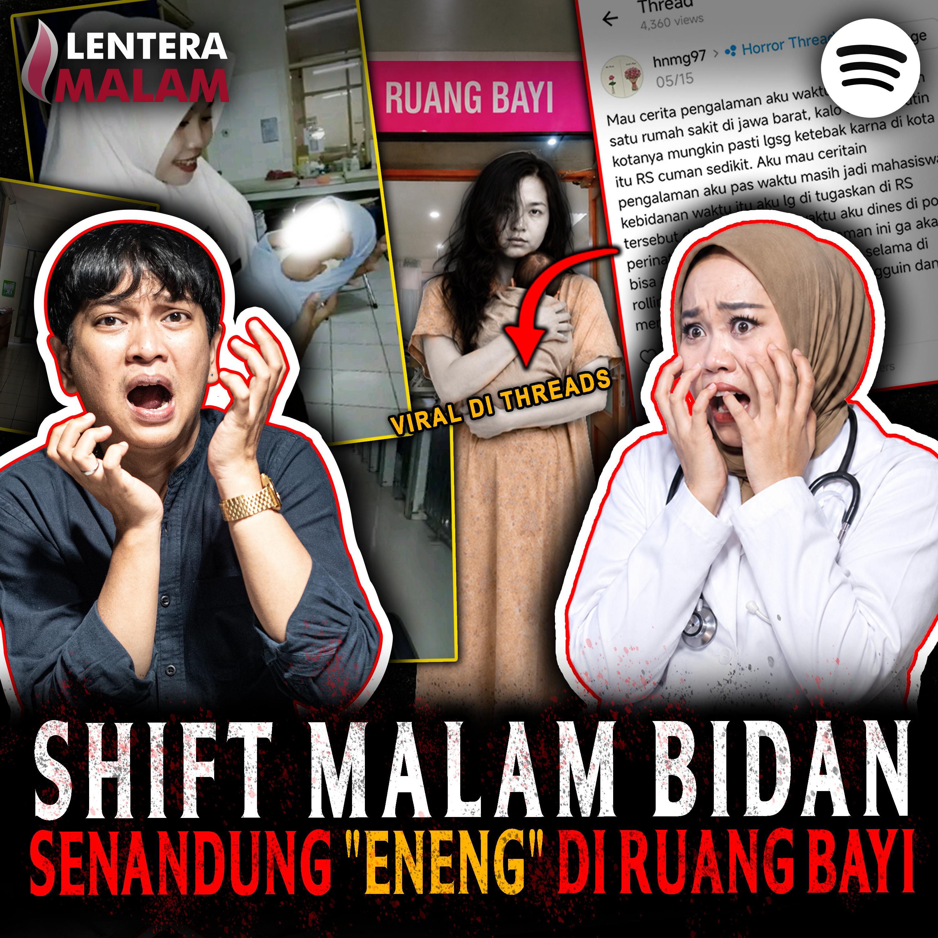 850 DINAS DI TEMANI ARWAH IBU YANG MENCARI ANAK NYA!! episode artwork