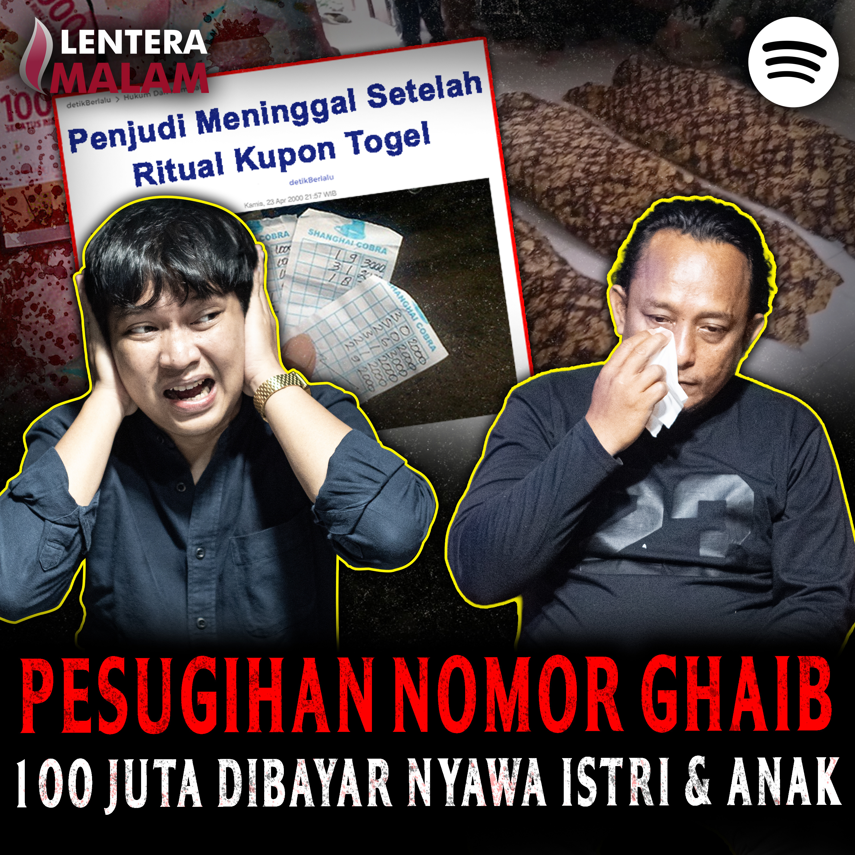 851 ANAK DAN ISTRI MENINGGAL DEMI UANG 100 JUTA!!! episode artwork