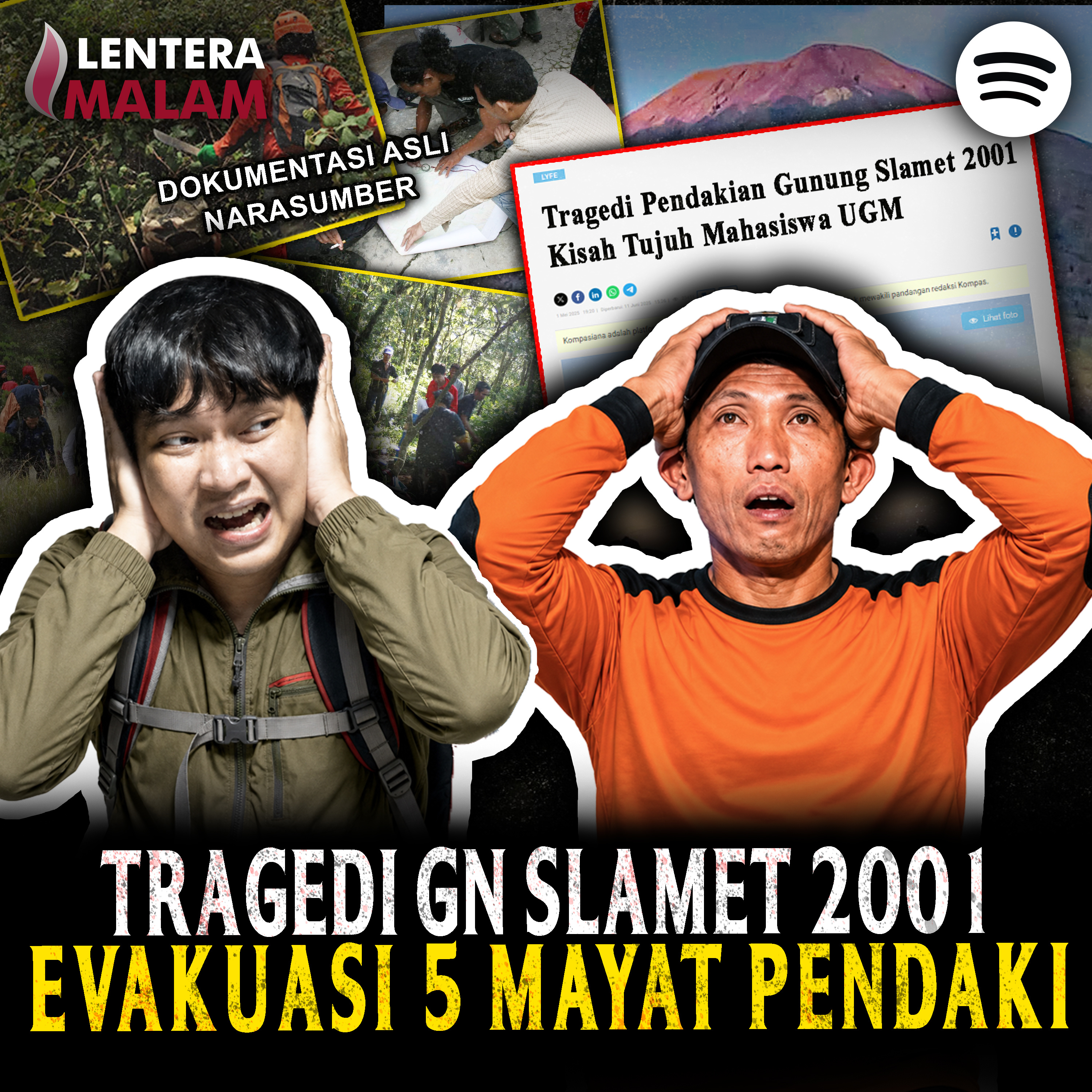 852 TIDUR BARENG MAYAT!! KESAKSIAN TIMSAR TRAGEDI GUNUNG SLAMET!! episode artwork