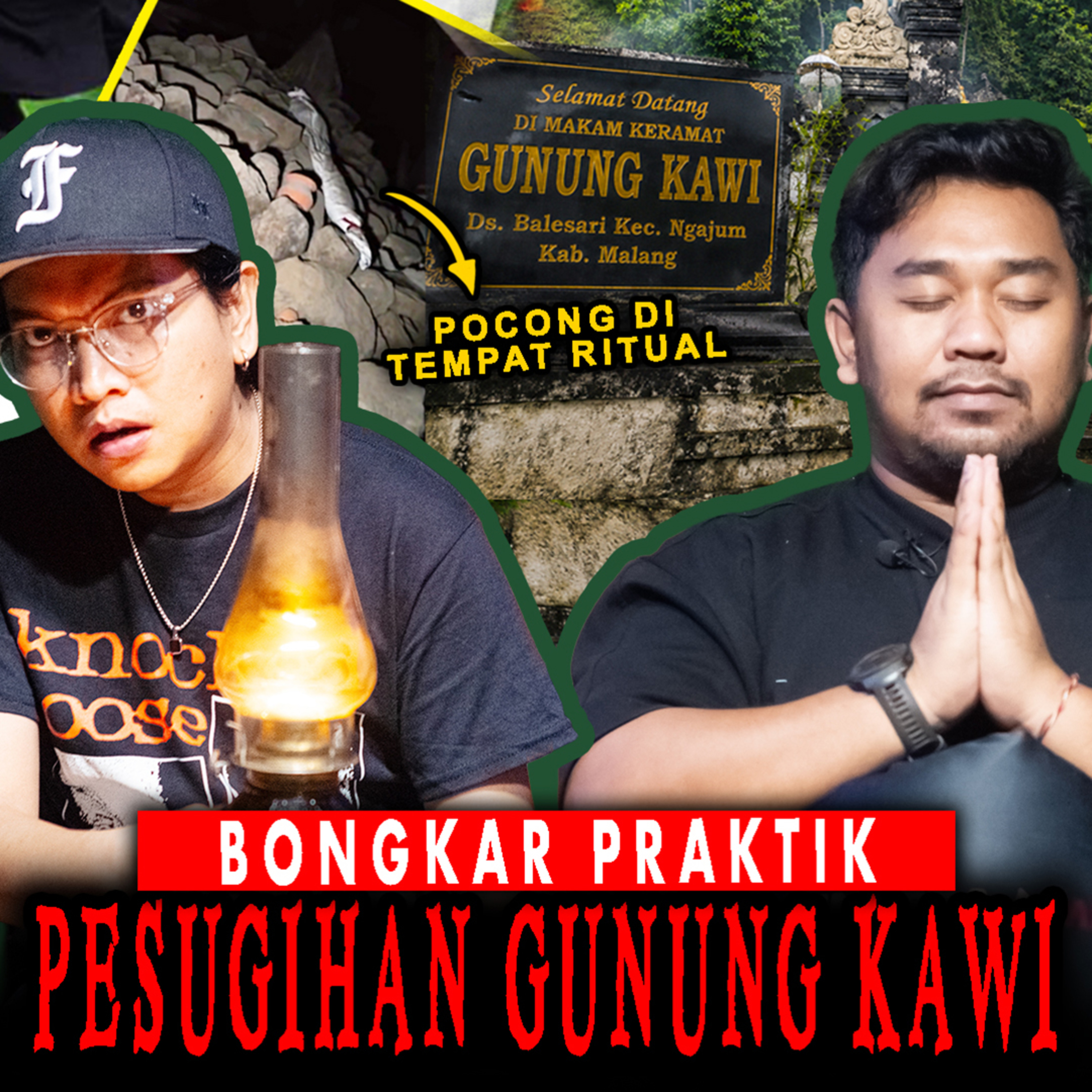 853 GOKS!! ARTIS DAN PENGUSAHA! PESUGIHAN KE GUNUNG KAWI!! episode artwork