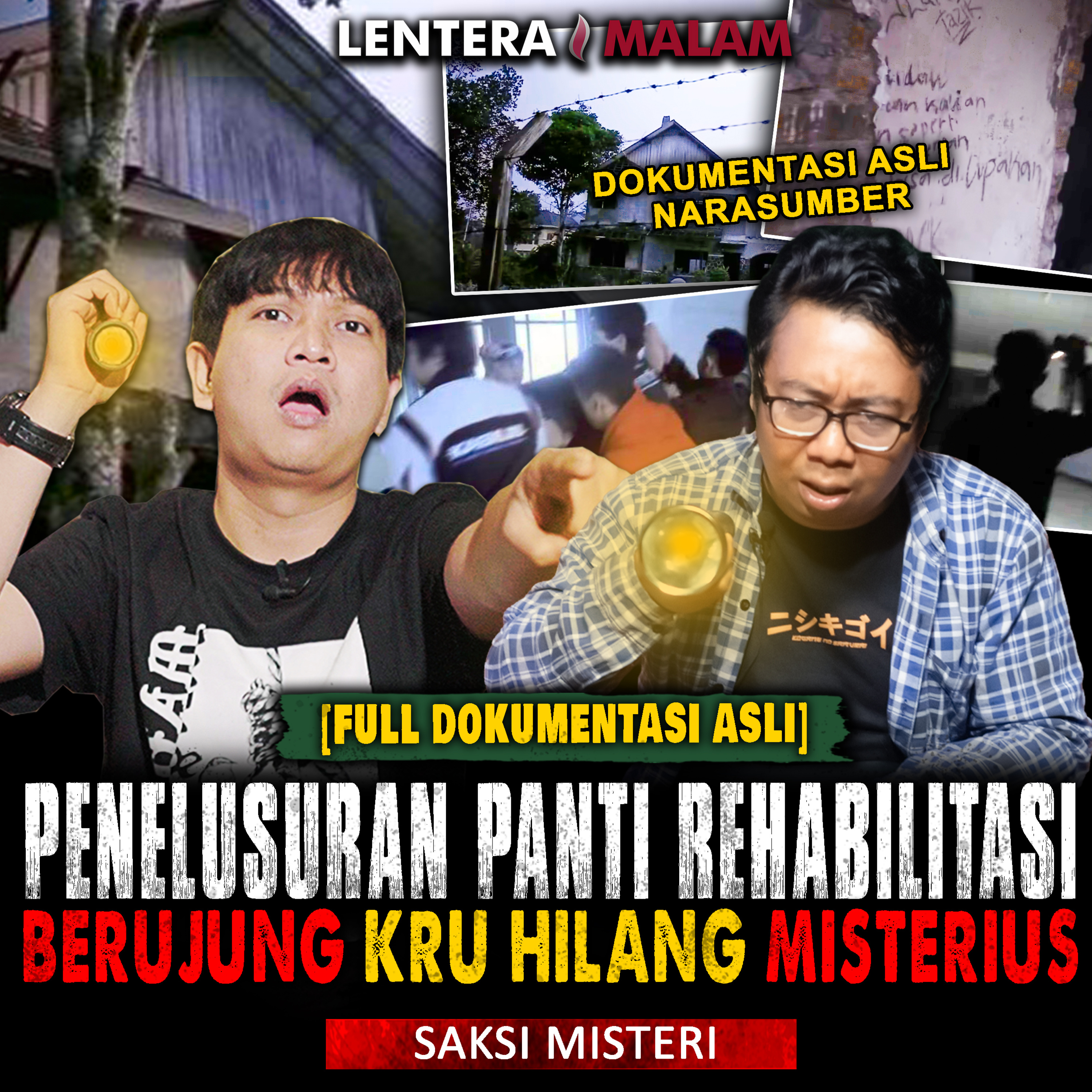 853 WADUHHH!! DOKUMENTER 13 TAHUN GAGAL TAYANG, KARENA KRU HILANG!!