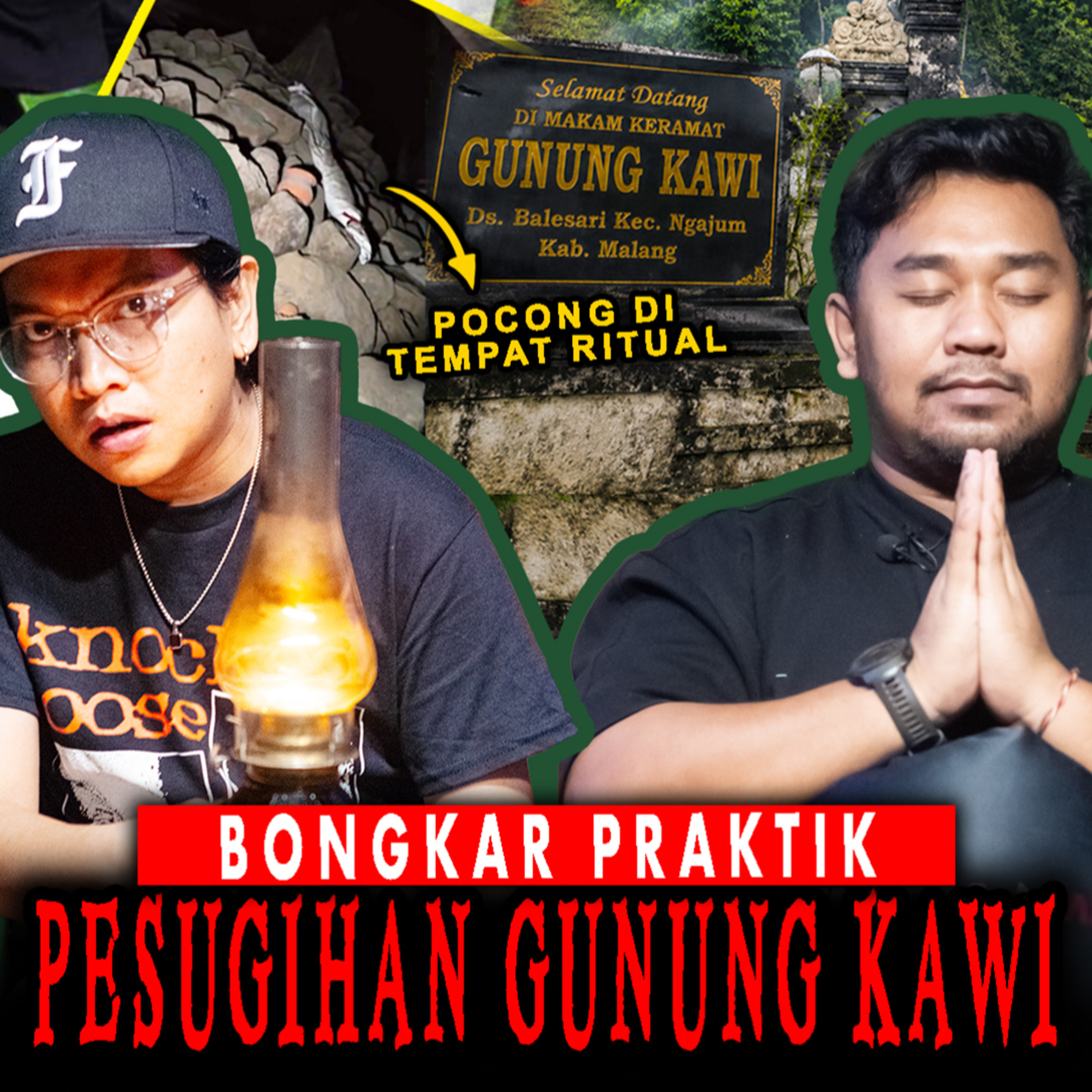 854 GOKS!! ARTIS DAN PENGUSAHA! PESUGIHAN KE GUNUNG KAWI!!