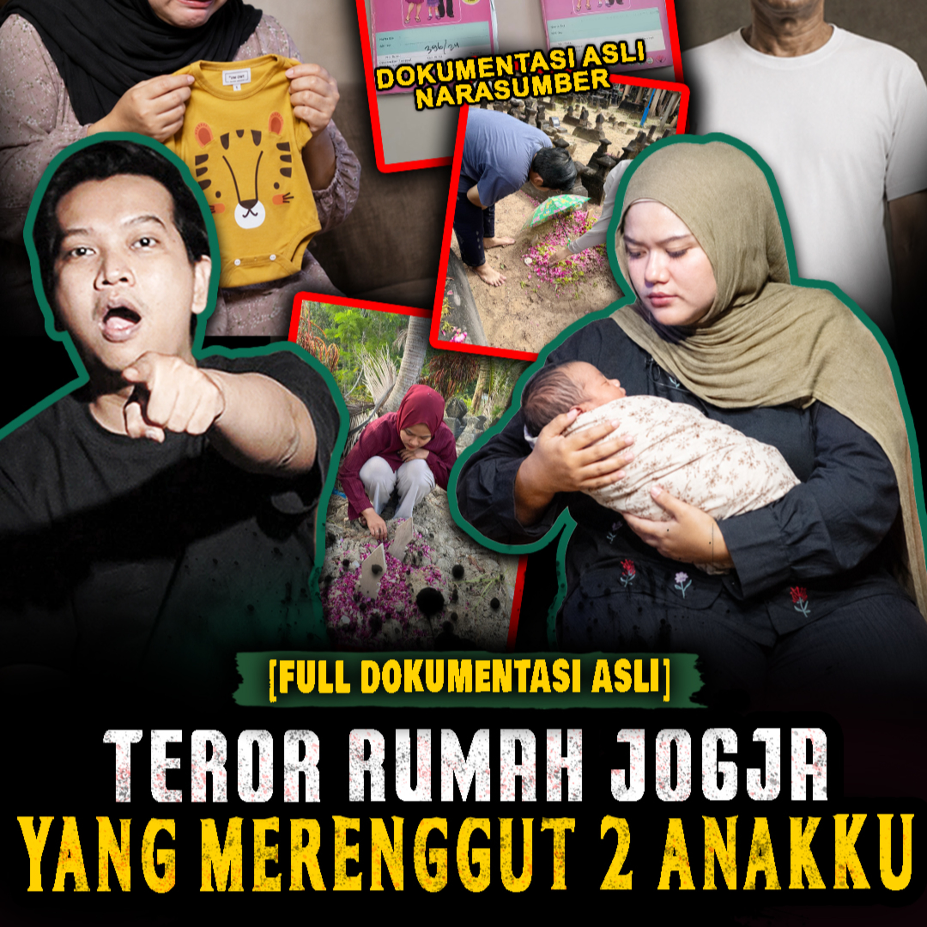 855 AKU SALAH APA.... KENAPA HARUS KEDUA ANAKKU YANG JADI KORBAN??!!