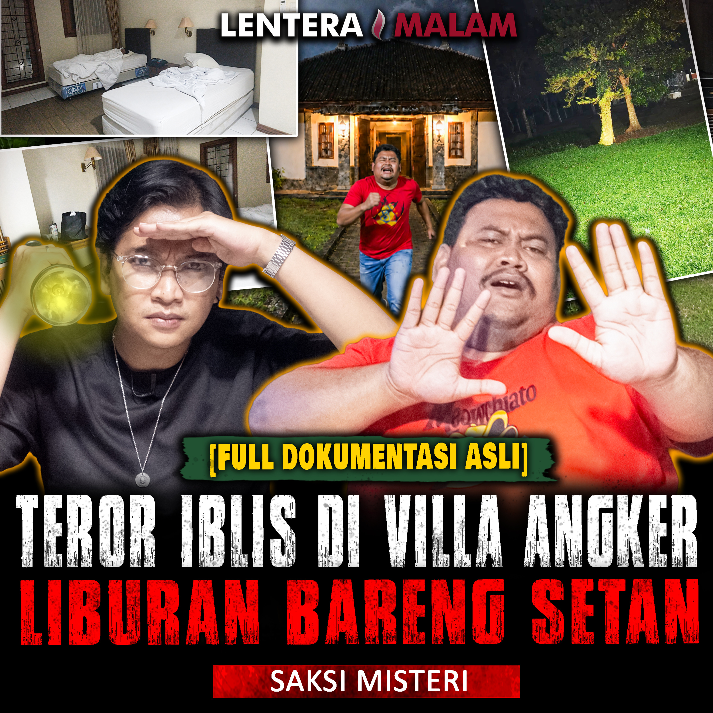 858 TEROR VILLA ANGKER, LIBURAN BERAKHIR DIGENTAYANGI SETAN episode artwork