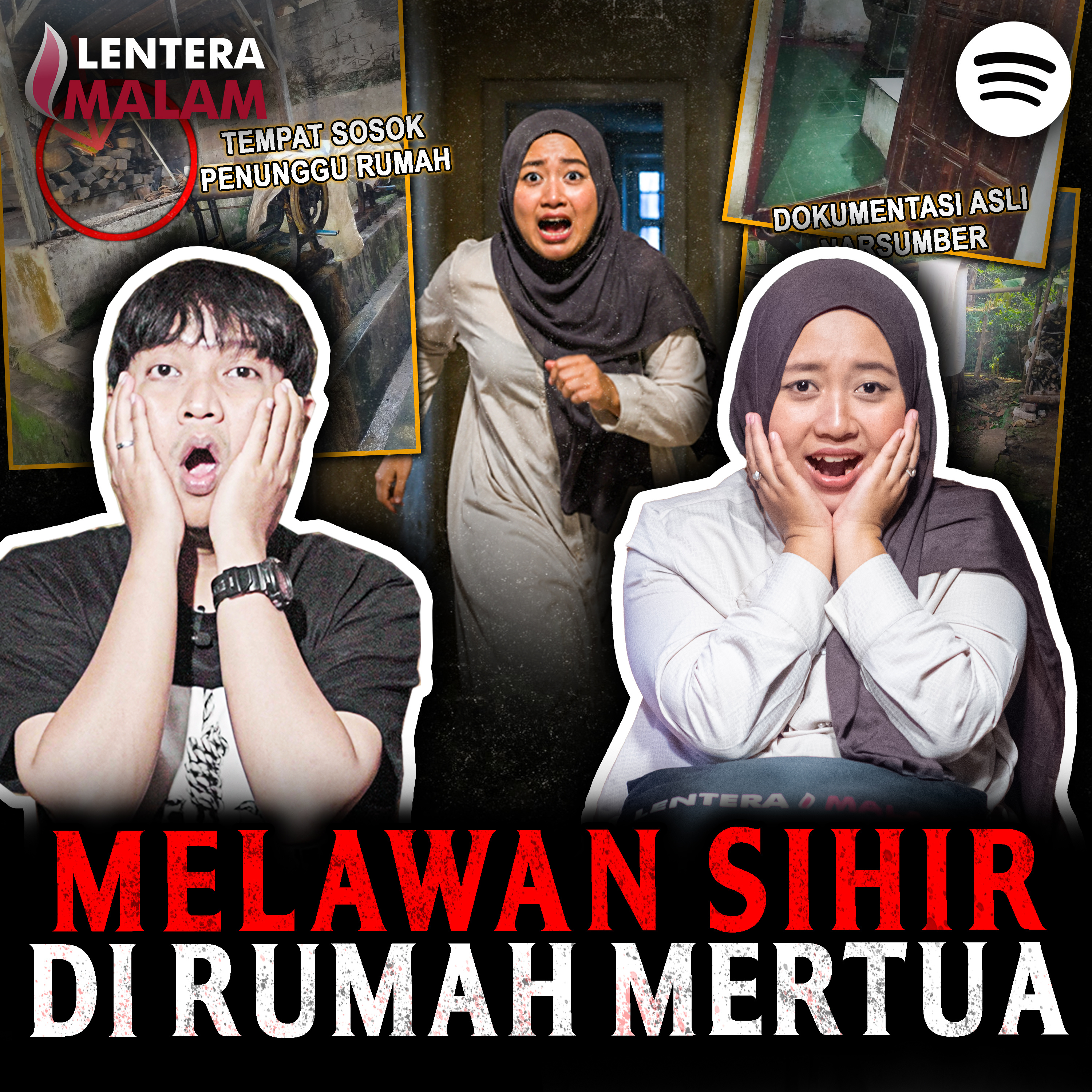 857 TERPAKSA TINGGAL DI RUMAH MERTUA!! MALAH JADI KORBAN SIHIR JAHAT