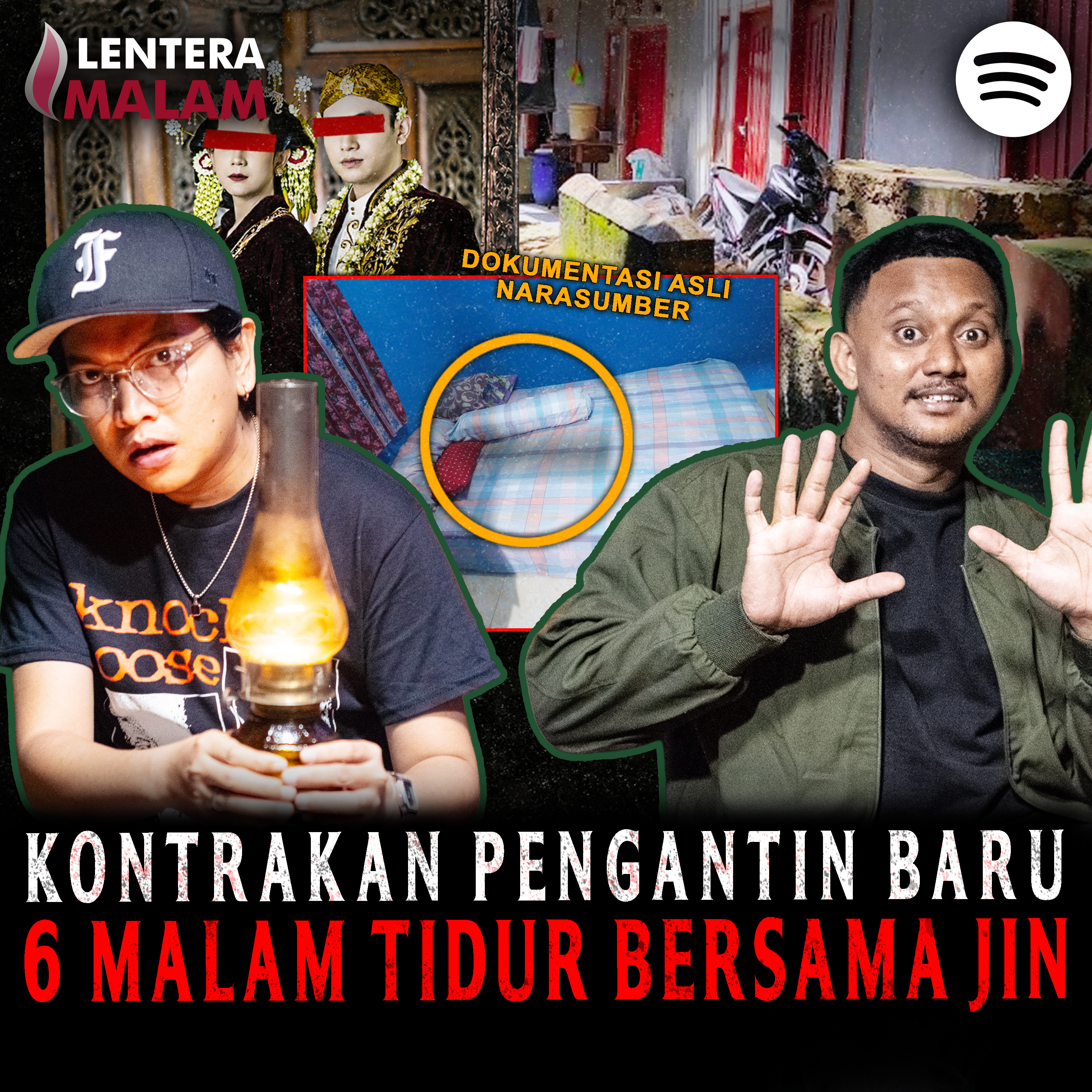 860 SUMPAH INI SEREM! SELAMA INI DIA KIRA PEREMPUAN ITU ISTRINYA... TAPI TERNYATA.... episode artwork
