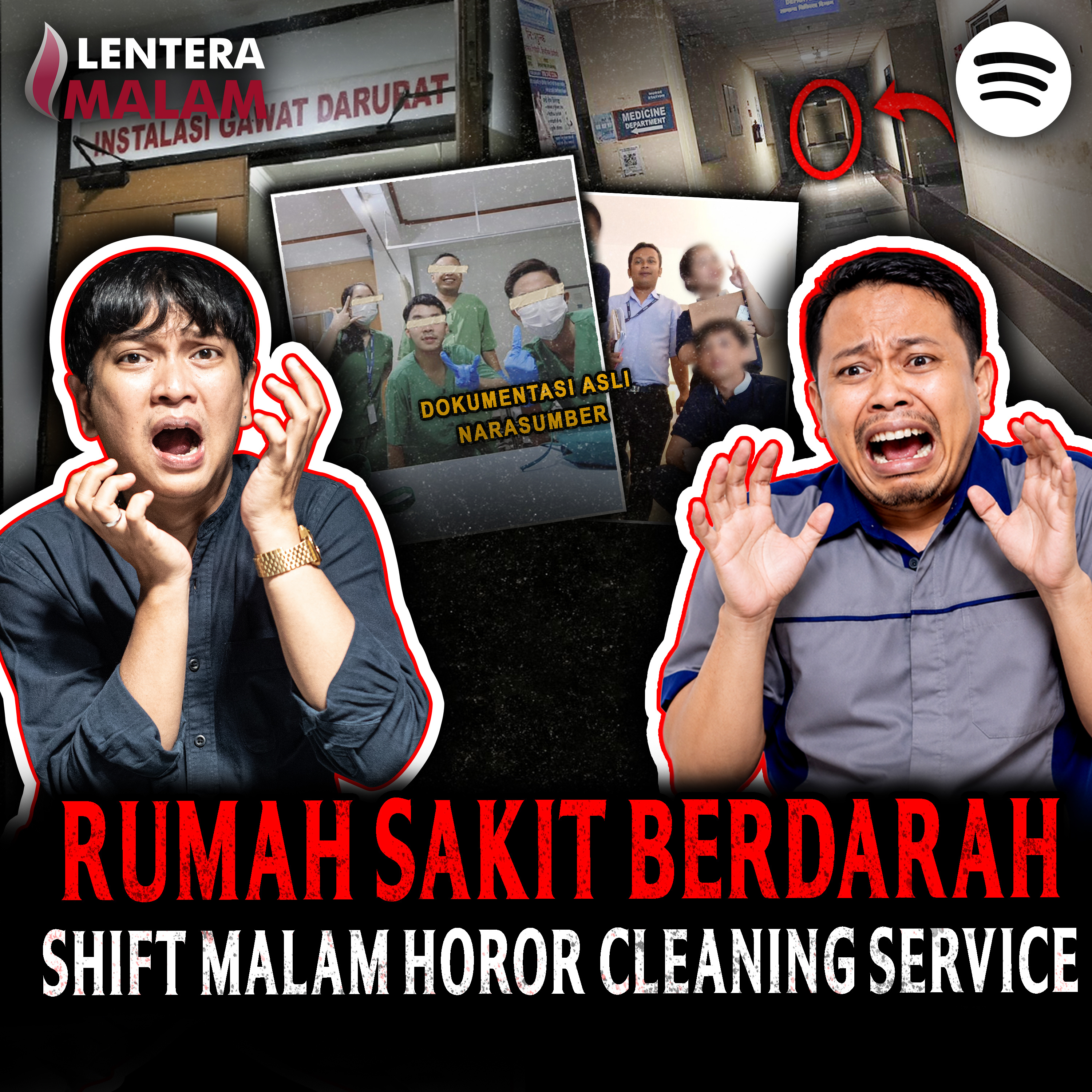 861 GILAAA!!! OB INI LANGSUNG CELAKA SETELAH BERSIHIN KAMAR INAP RUMAH SAKIT TERHOROR DI JAWA BARAT episode artwork
