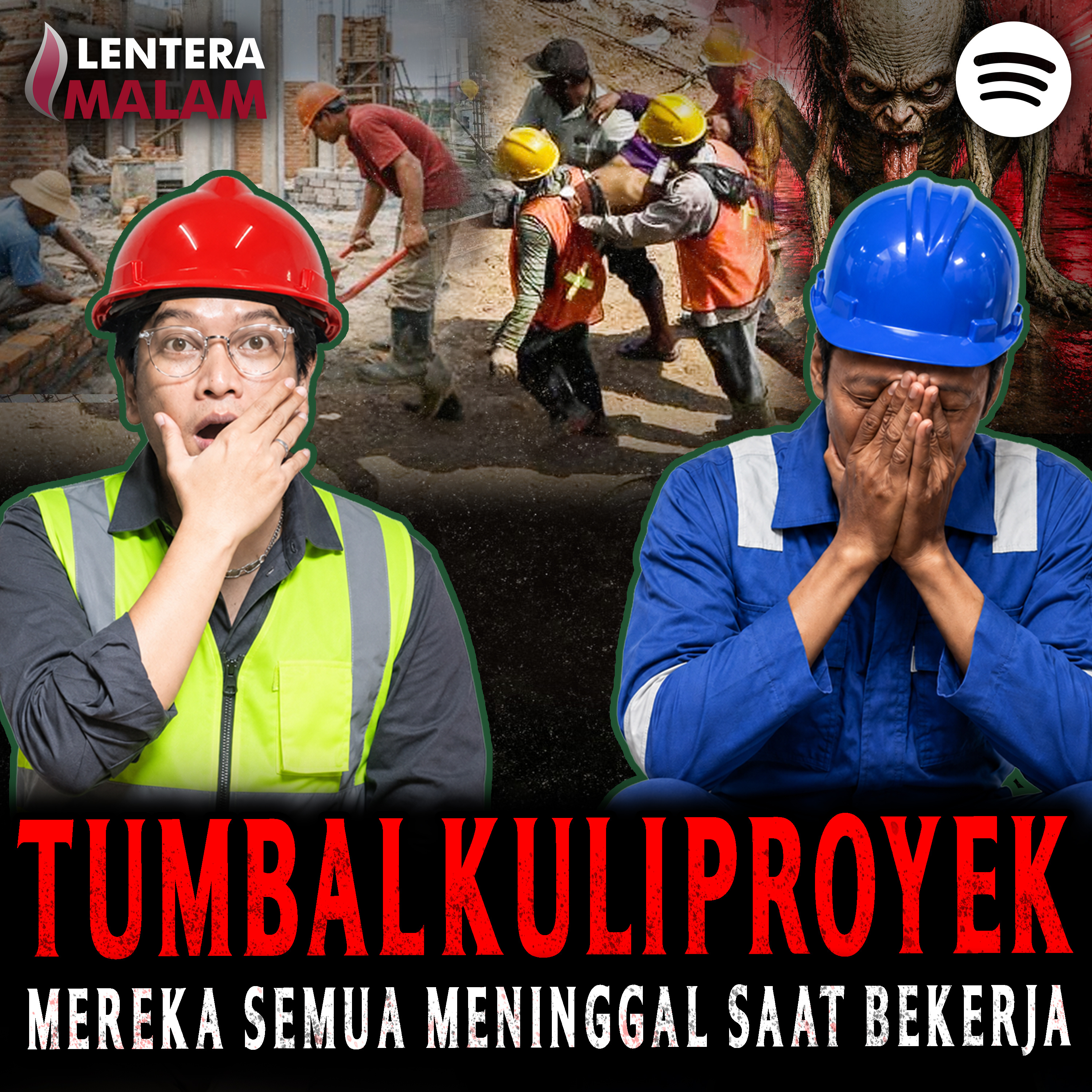 863 Ngeri Banget!! Kesaksian Tumbal Proyek Pembangunan Mall Jakarta episode artwork