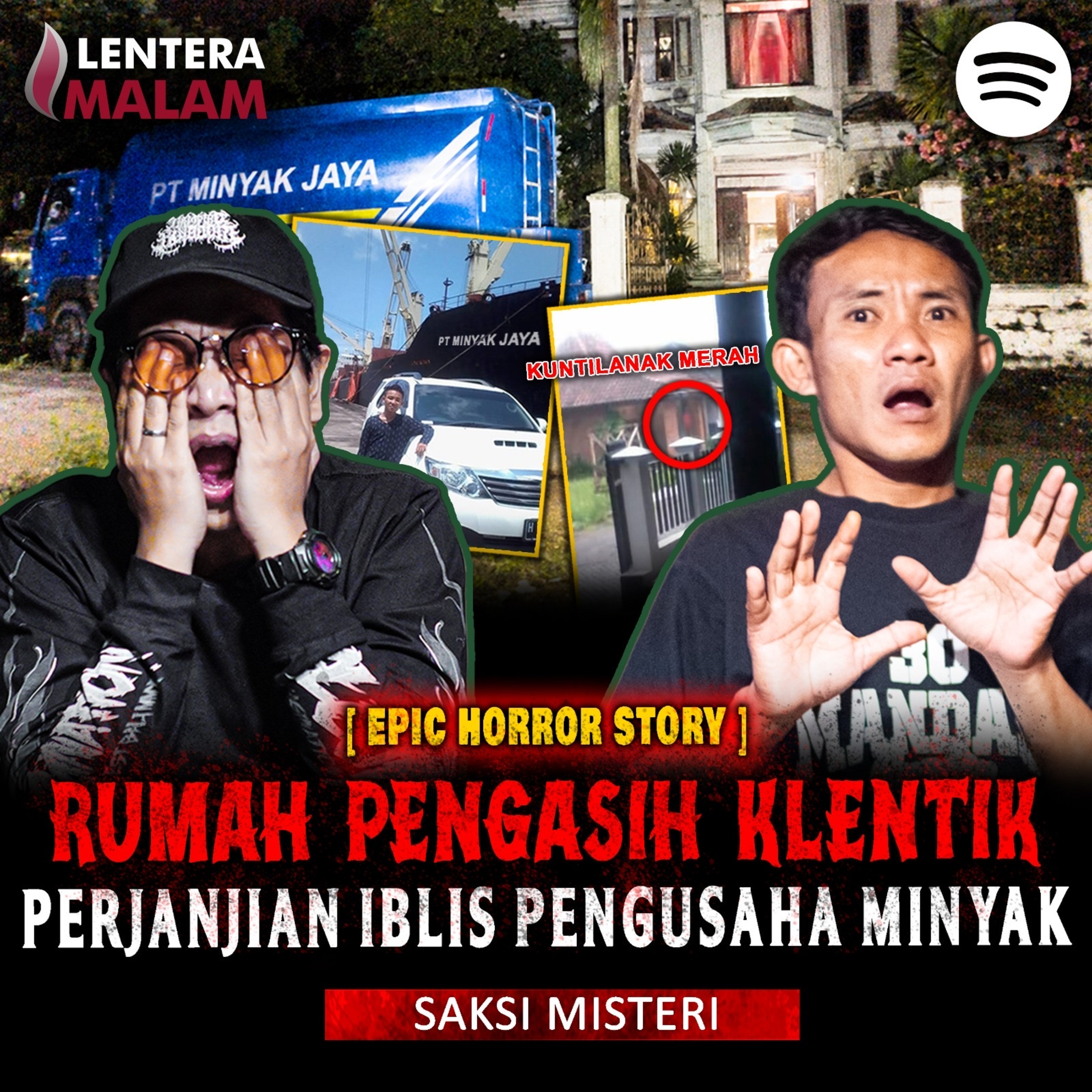 864 Dunia Makin Gila! Juragan Minyak di Jawa Tengah Punya Perjanjian Sama Iblis episode artwork