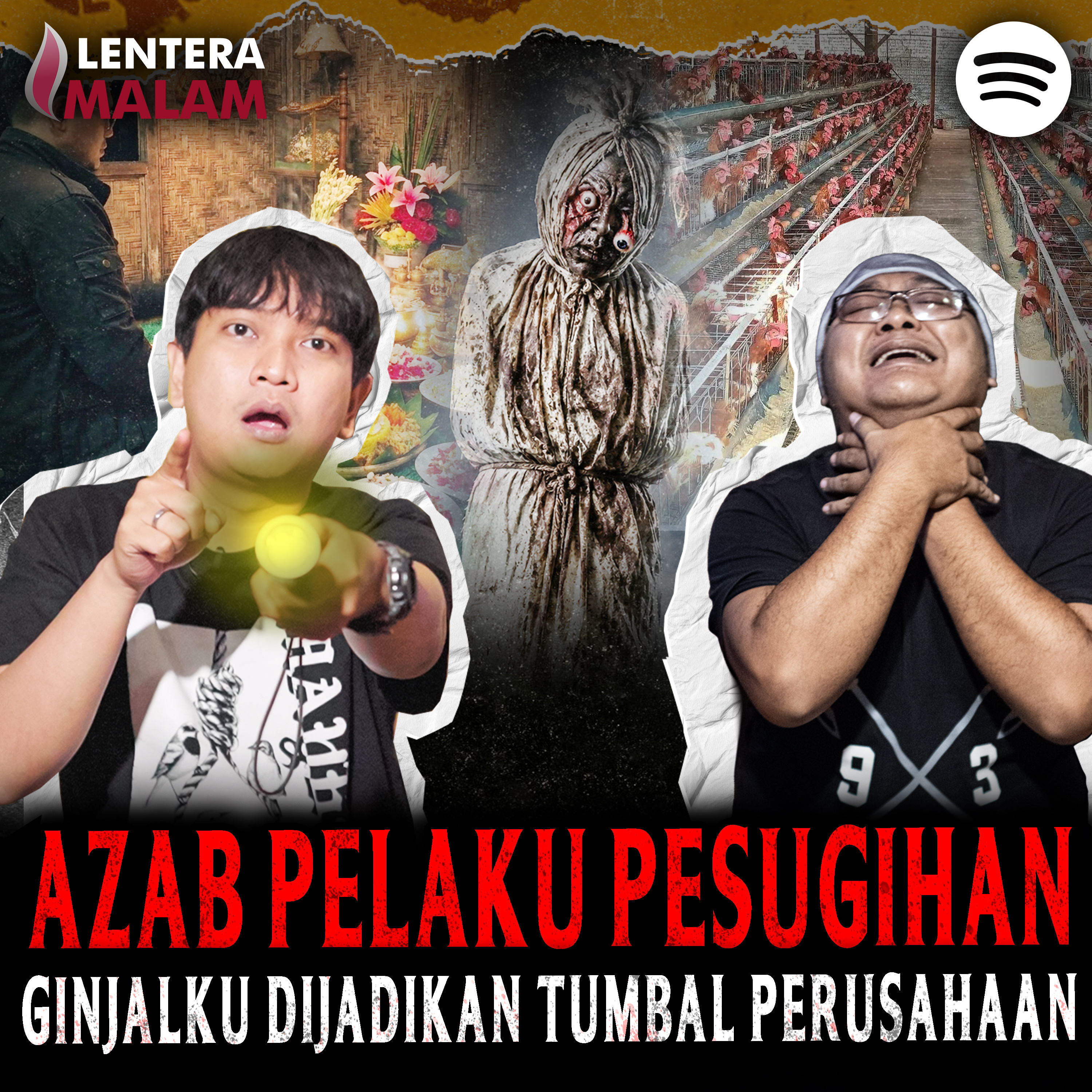 869 Terungkap!! Pelaku Tumbal Pesugihan di Balik Kesuksesan Peternakan Ayam