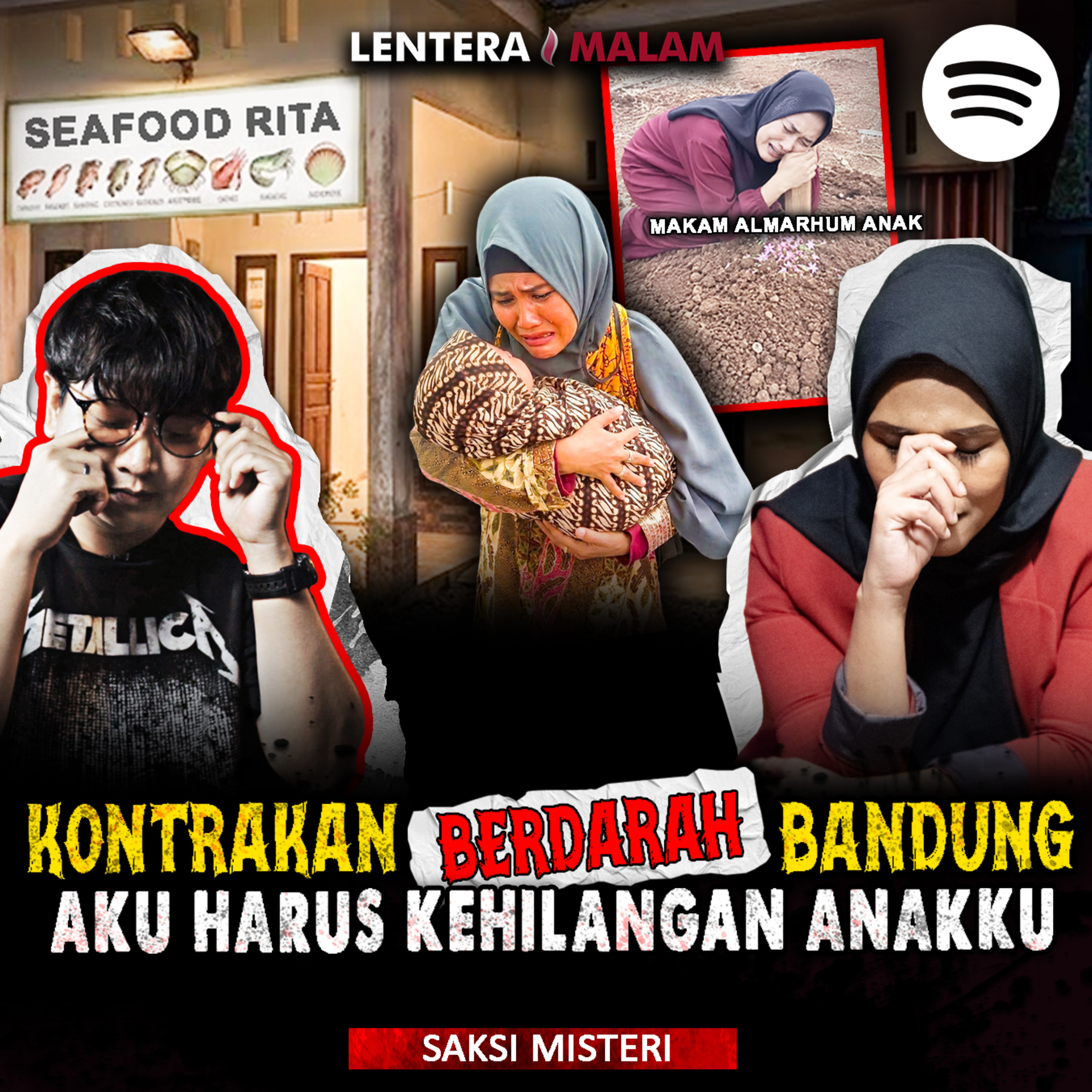 873 Maafkan Aku Nak!! Petaka Kontrakan Bandung