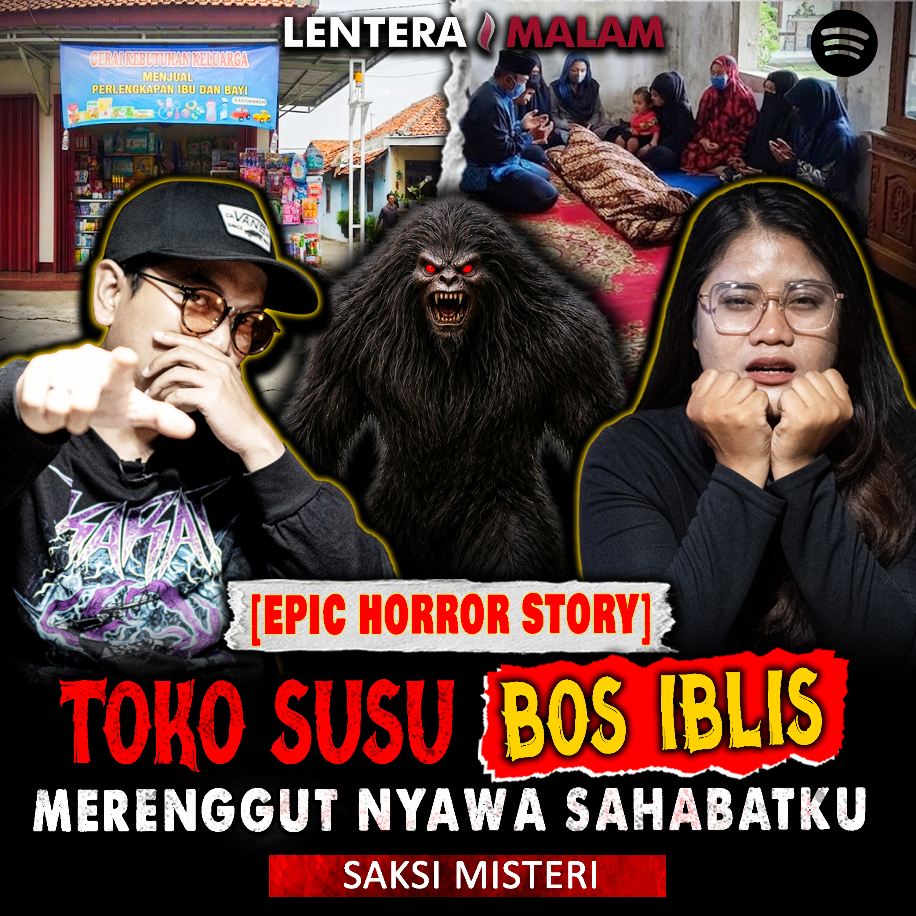874 Sumpah Miris !! Kenapa Harus Wanita Hamil Yang Jadi Tumbal ??
