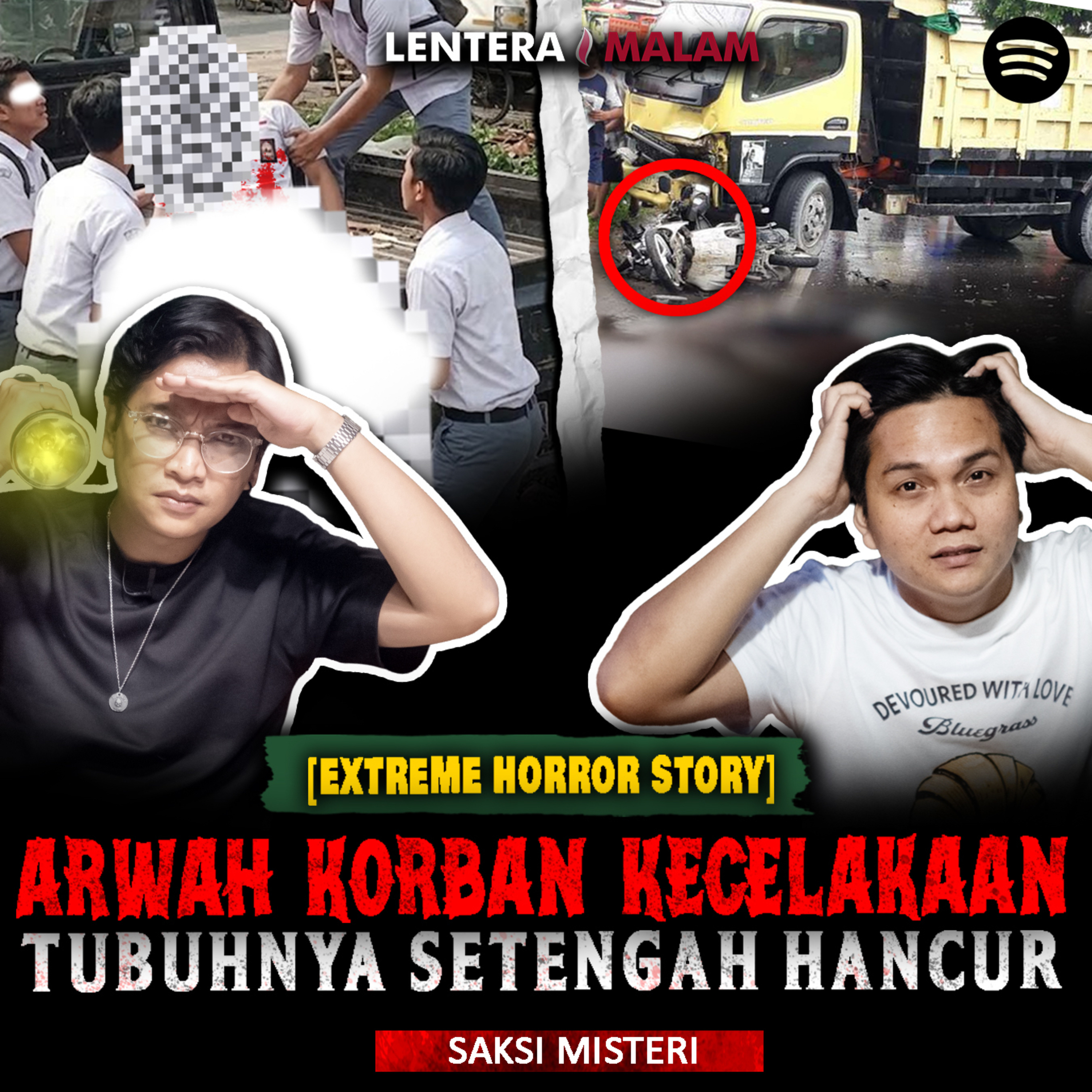 875 Gara - Gara Nolongin !! Malah Digentayangi Korban Kecelakaan.