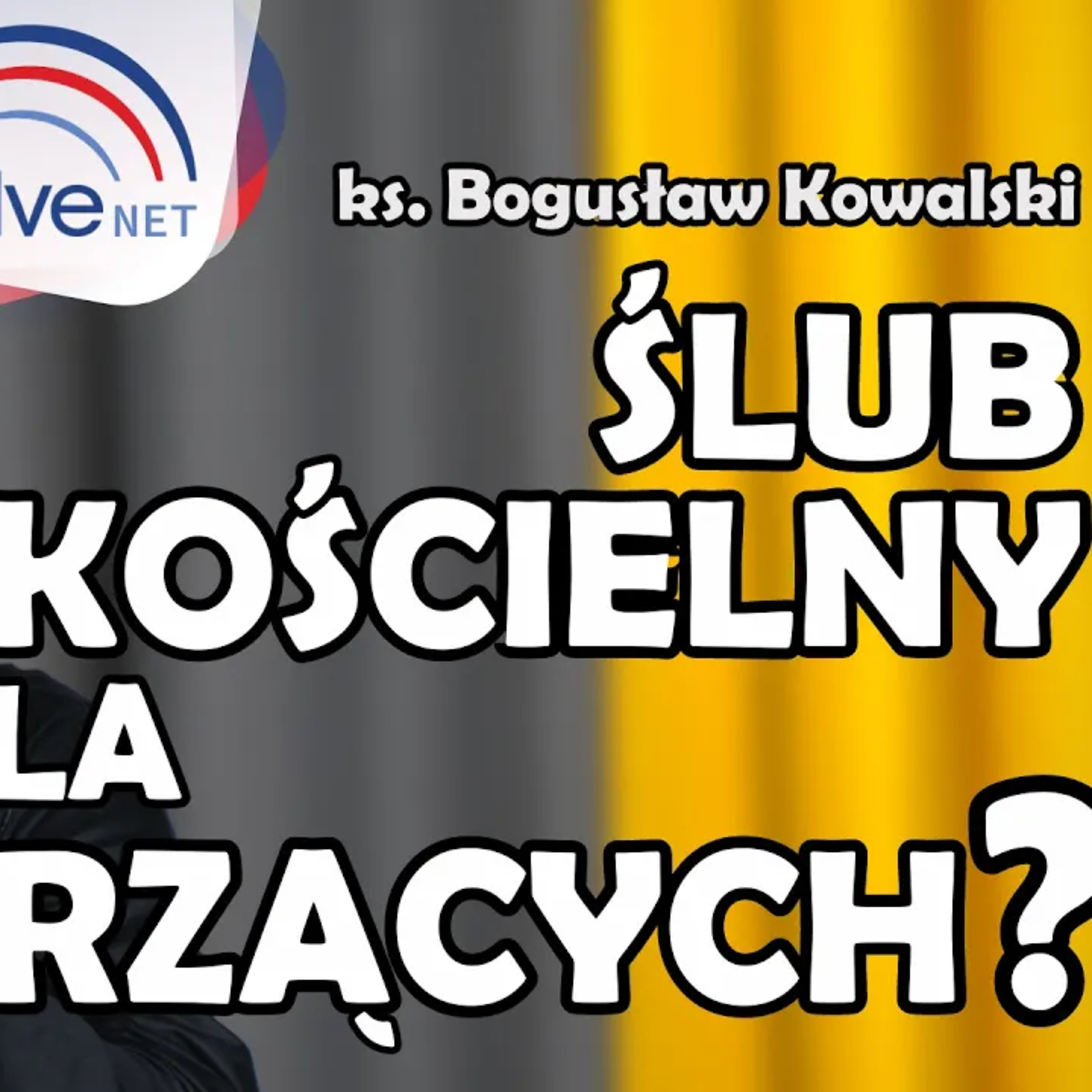 Miłość z niewierzącym, czyli Ksiądz Boguś wyjaśnia sakrament małżeństwa #05 episode artwork