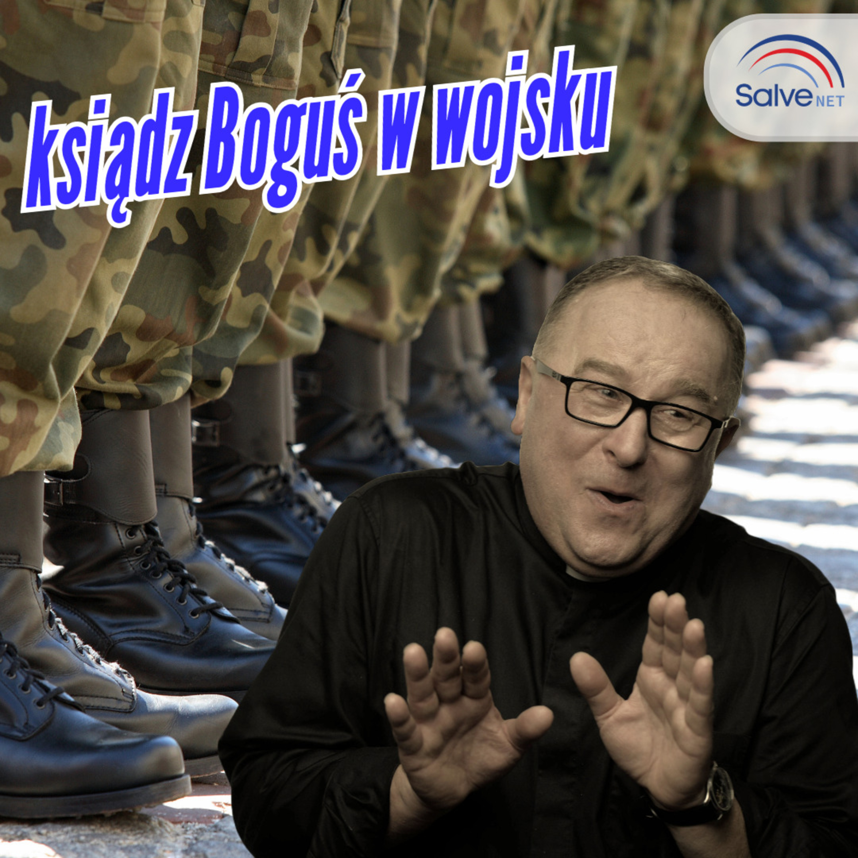 Kariera księdza Kowalskiego-żołnierza czyli ksiądz Boguś wyjaśnia o wojsku #15 episode artwork