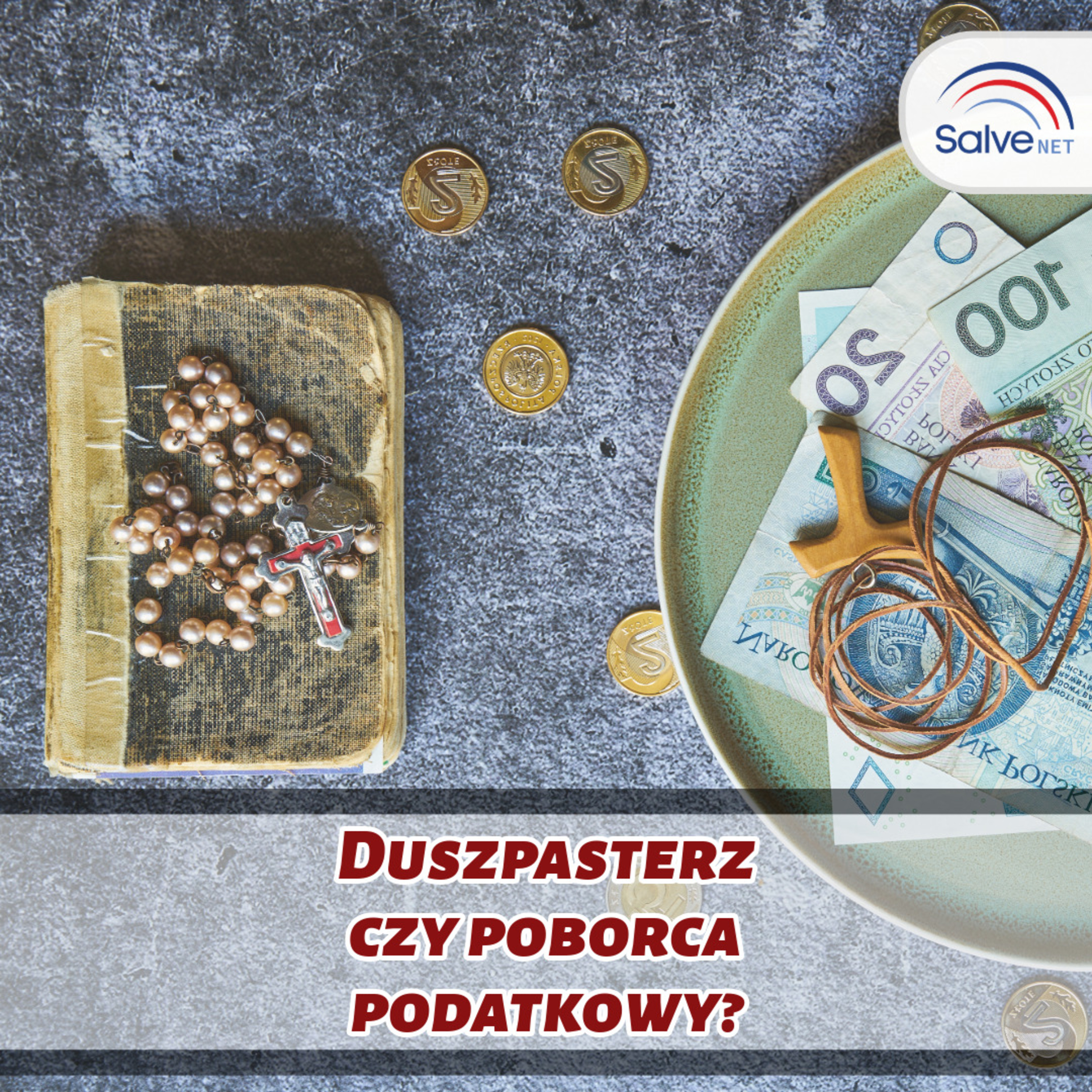Duszpasterz czy poborca podatkowy, czyli Ksiądz Boguś wyjaśnia o kolędzie #21 episode artwork