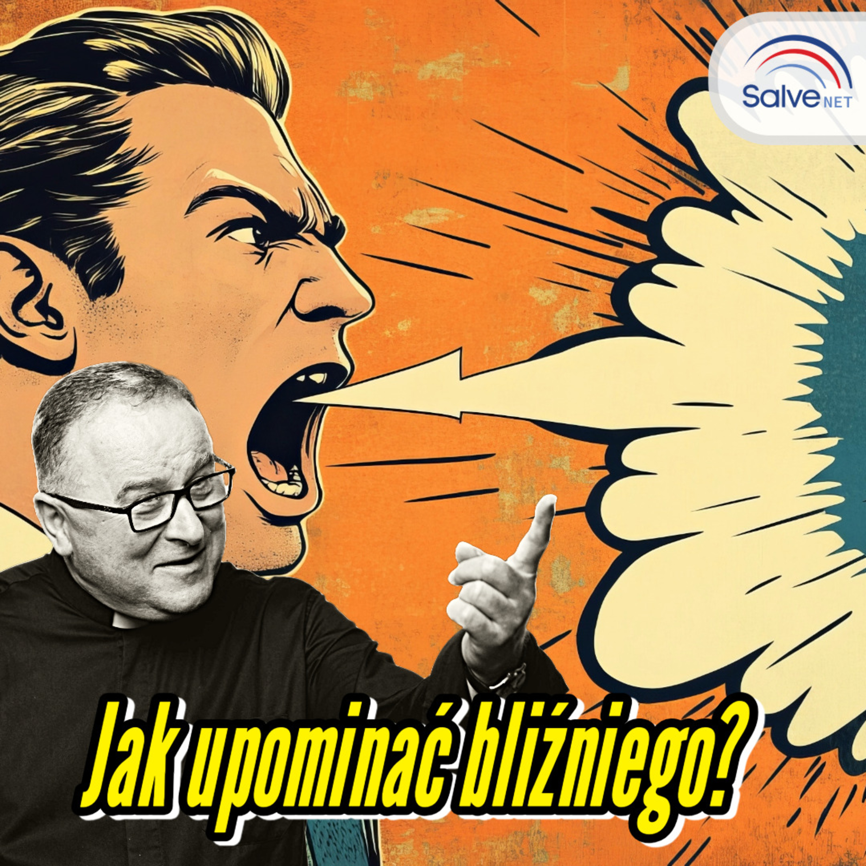 Zaniechanie wobec bliźniego to grzech? Ksiądz Boguś wyjaśnia o miłości i odwadze w napominaniu #34 episode artwork