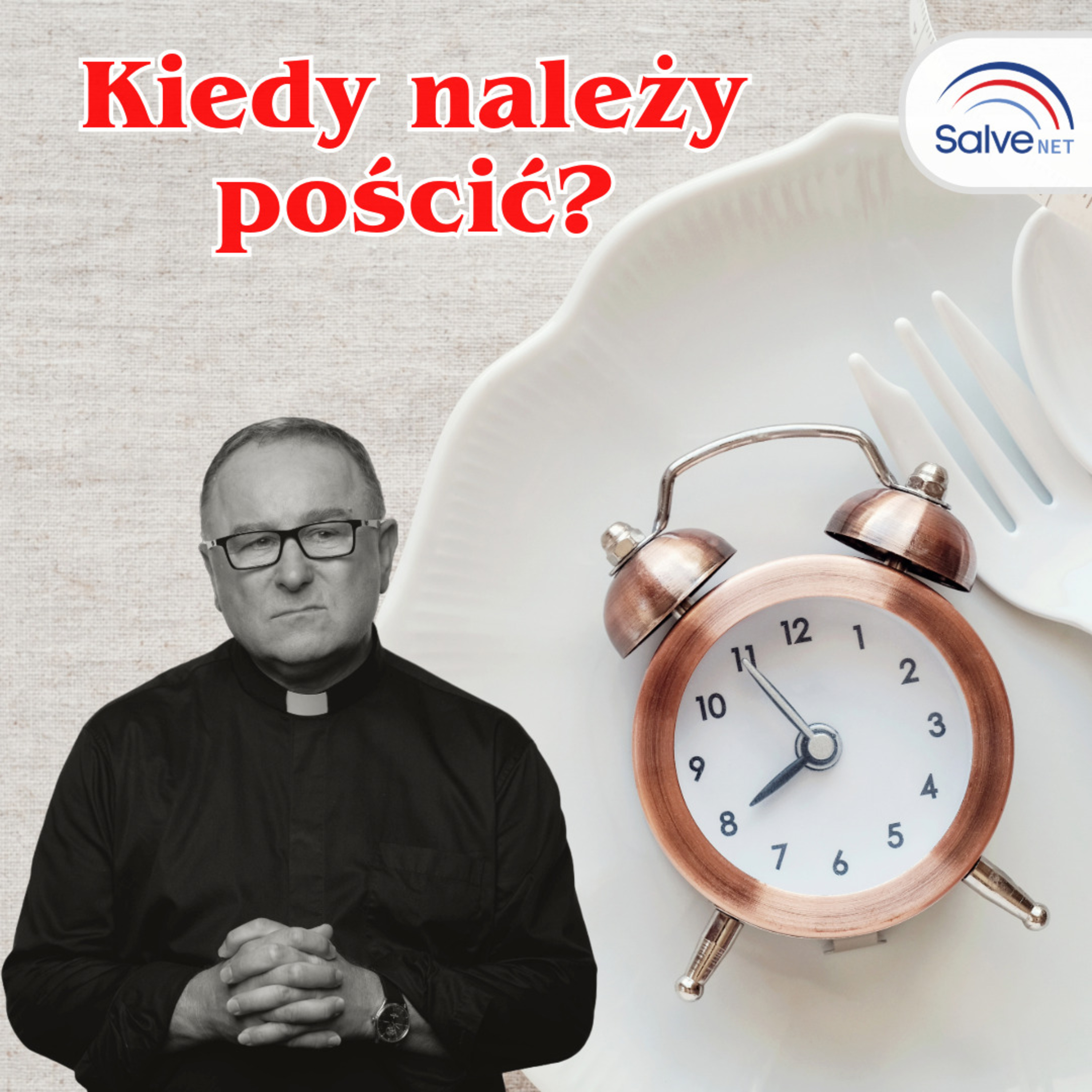 Dlaczego chrześcijanie poszczą? Ksiądz Boguś wyjaśnia #35 episode artwork